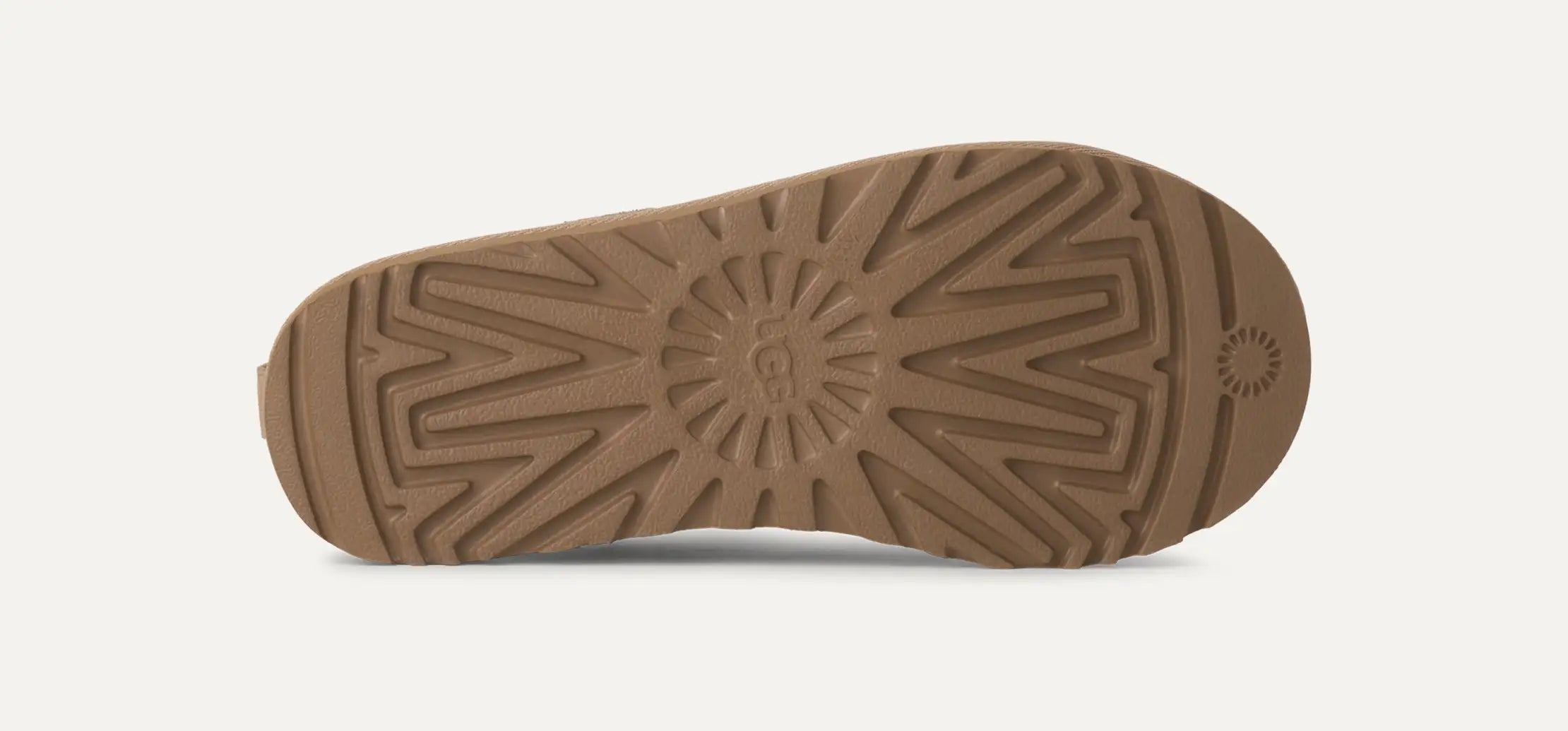 UGG Womens Classic Micro Slippers | Sand