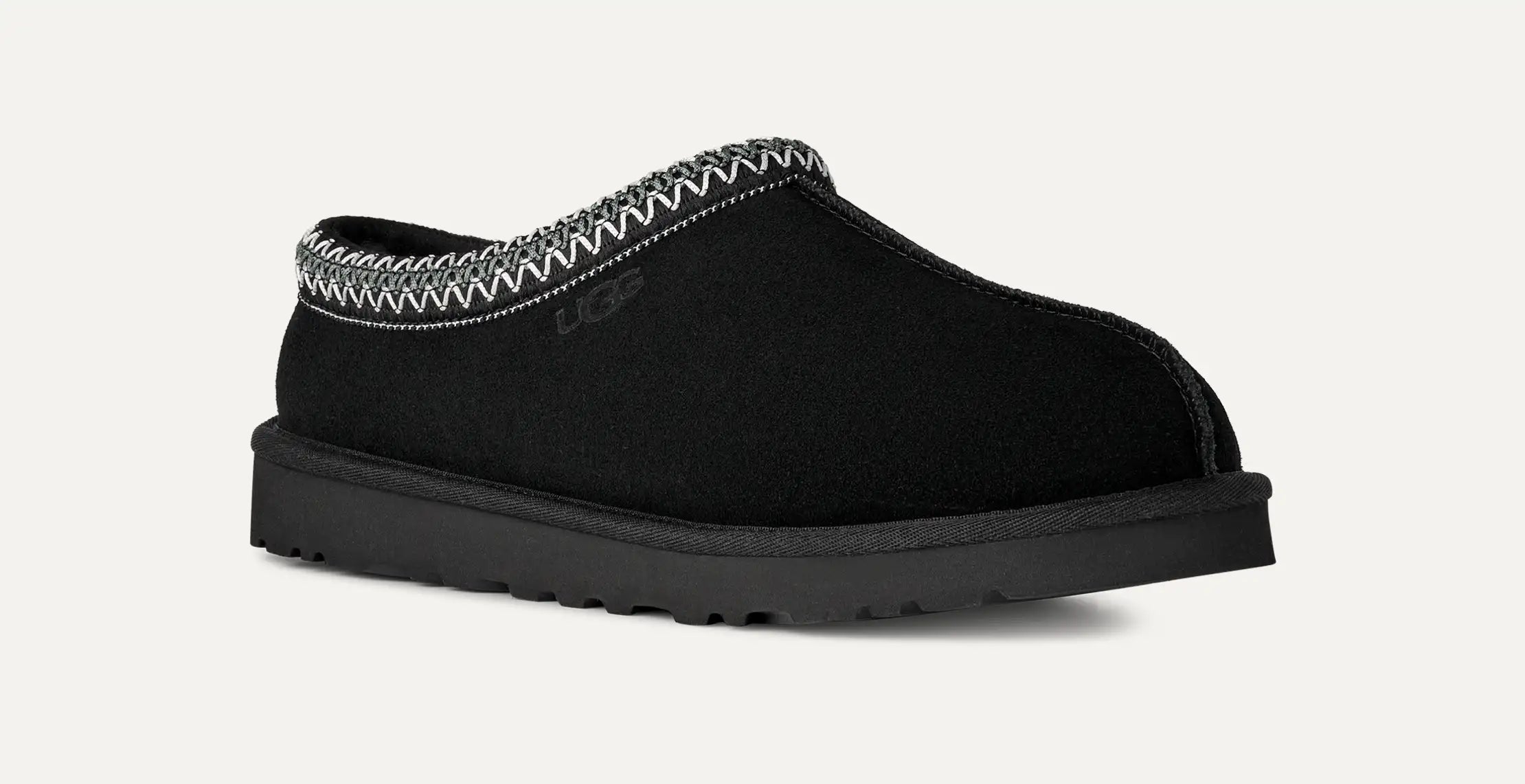 UGG Mens Tasman Slippers | Black