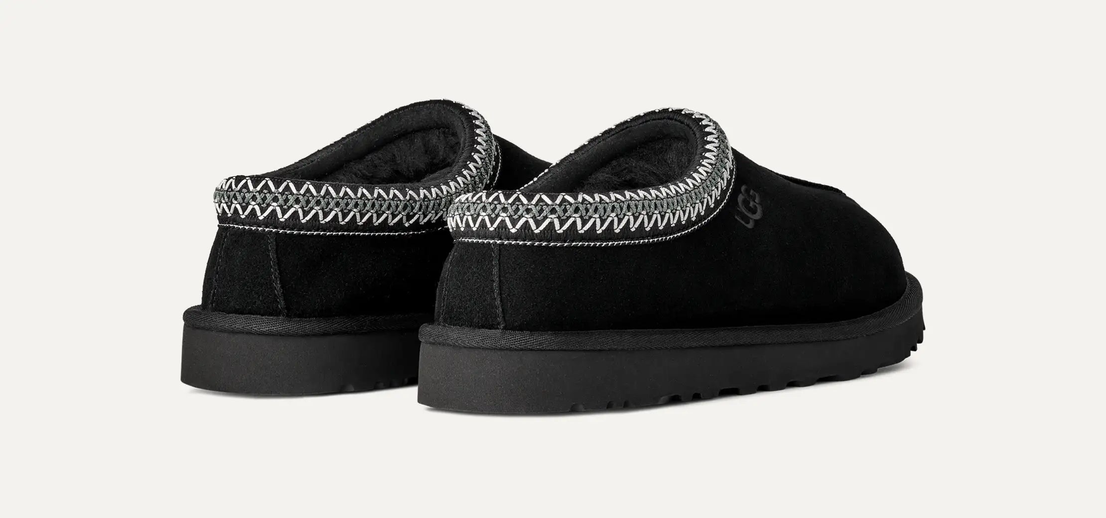 UGG Mens Tasman Slippers | Black