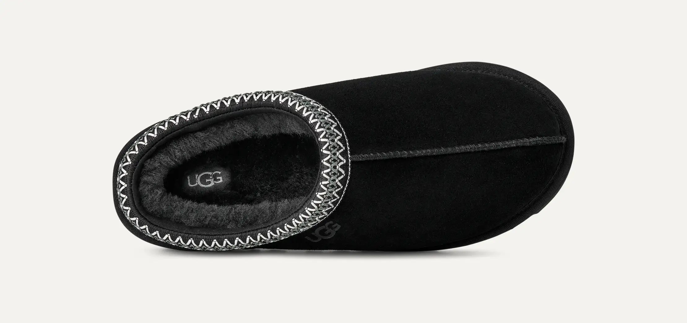 UGG Mens Tasman Slippers | Black