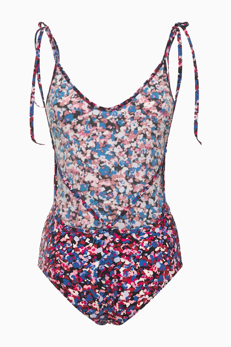 Isabel Marant Swan Swimsuit