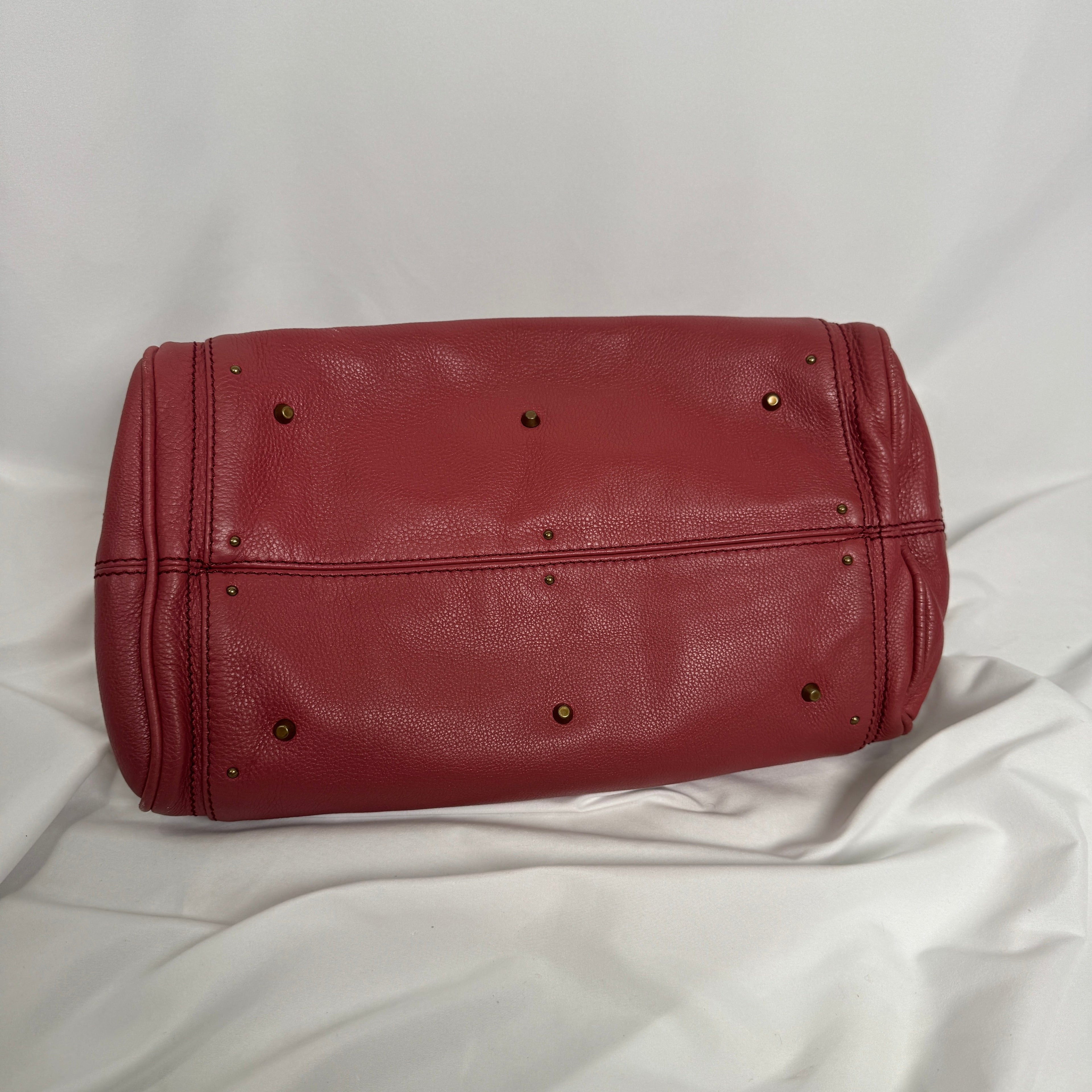 🔥 Pre-owned Chloé 2009 pink paddington 🔥