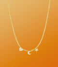 Roxanne First The Strike Gold Necklace