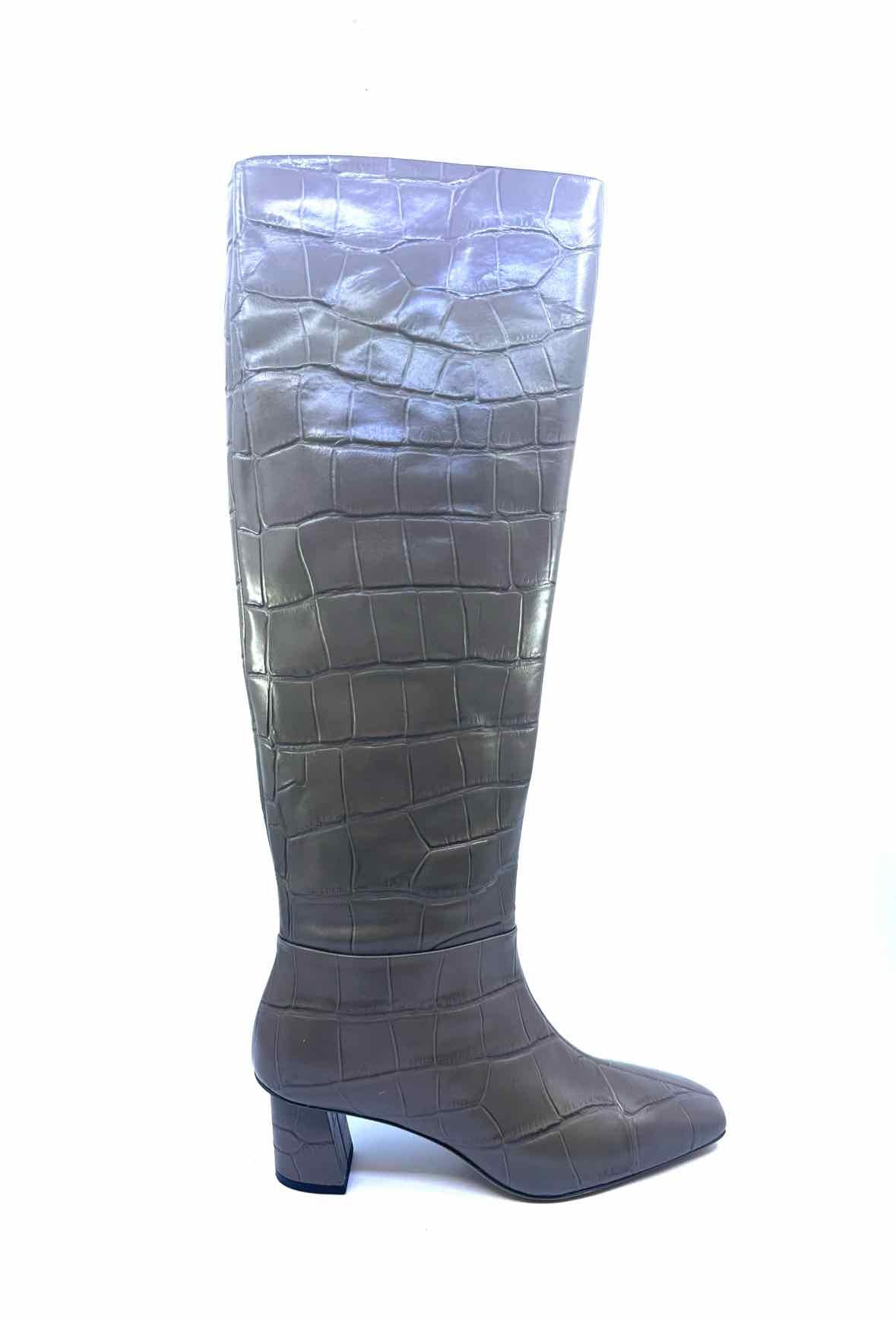 PHILLIP LIM Size 6 Taupe Leather Tall Boot