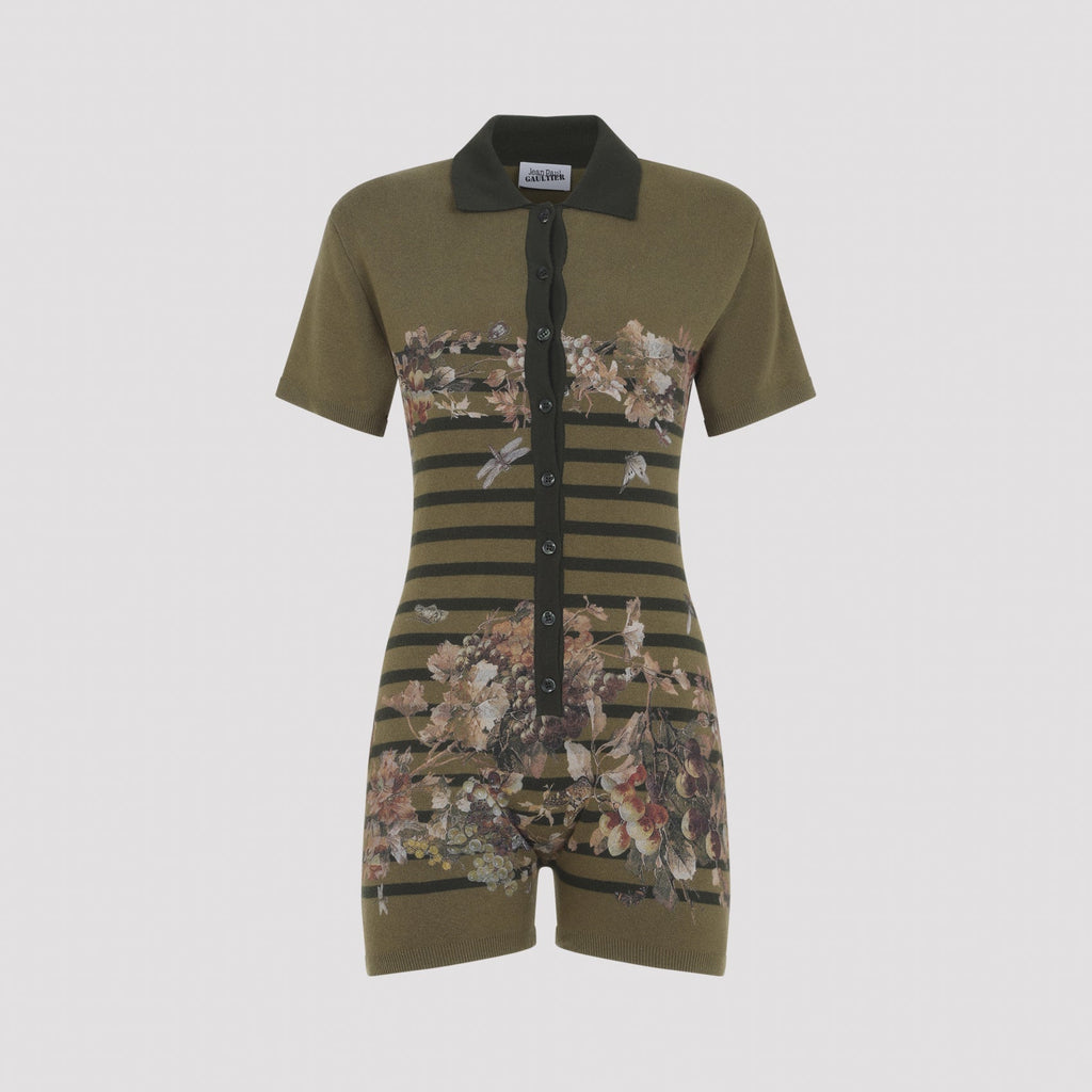 Mariniere Stripes Jumpsuit