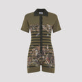 Mariniere Stripes Jumpsuit