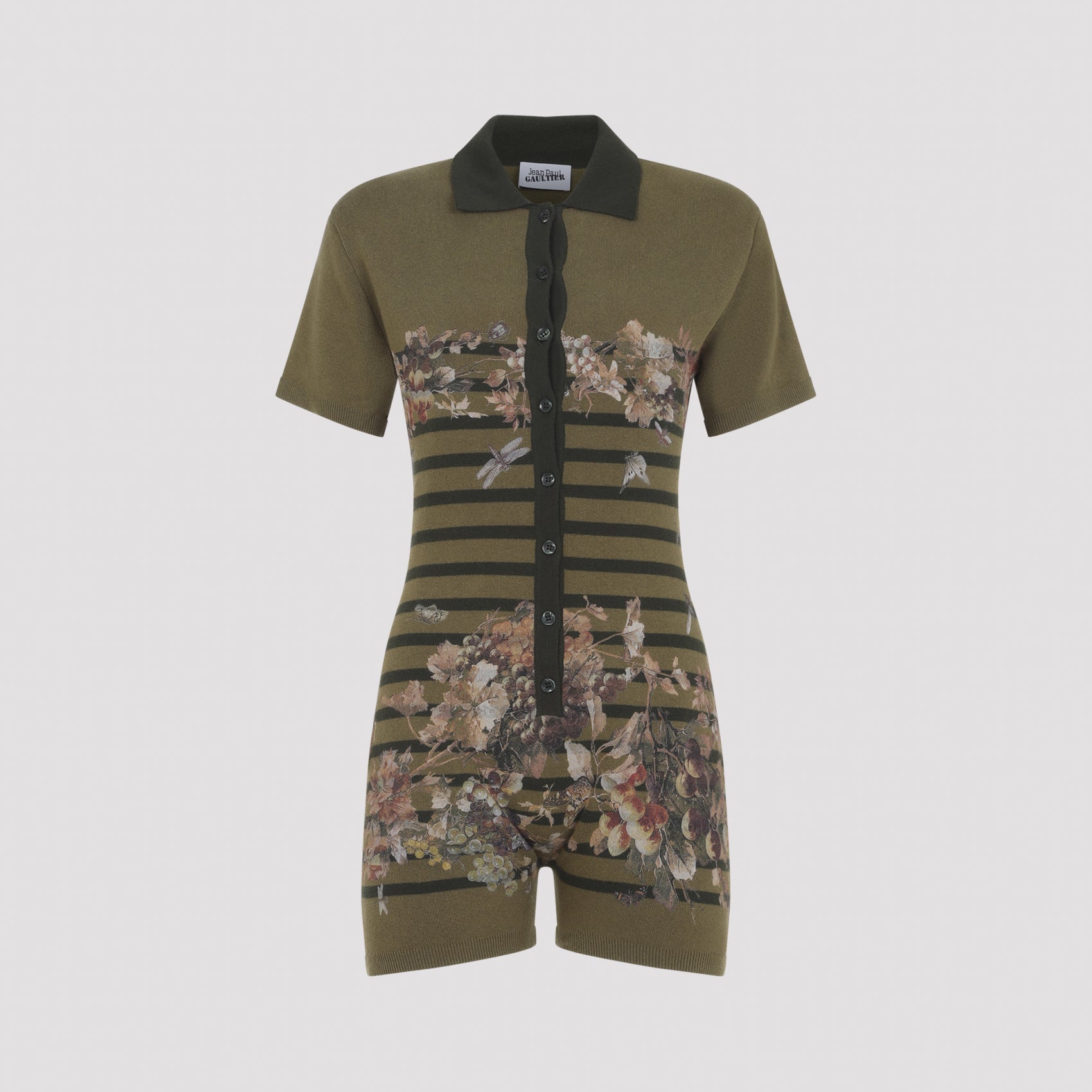 Mariniere Stripes Jumpsuit