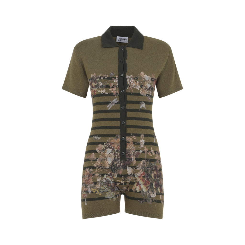 Mariniere Stripes Jumpsuit