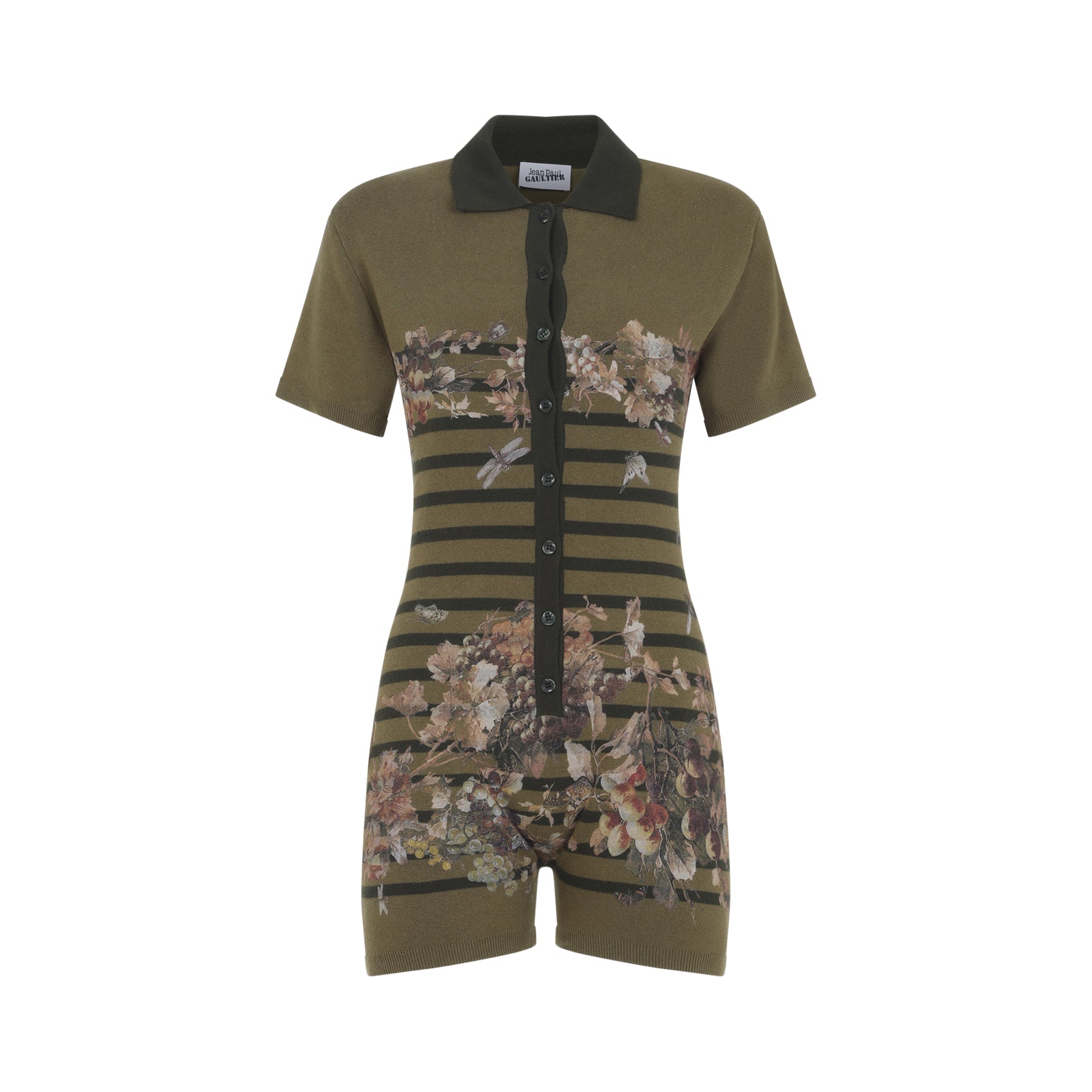 Mariniere Stripes Jumpsuit
