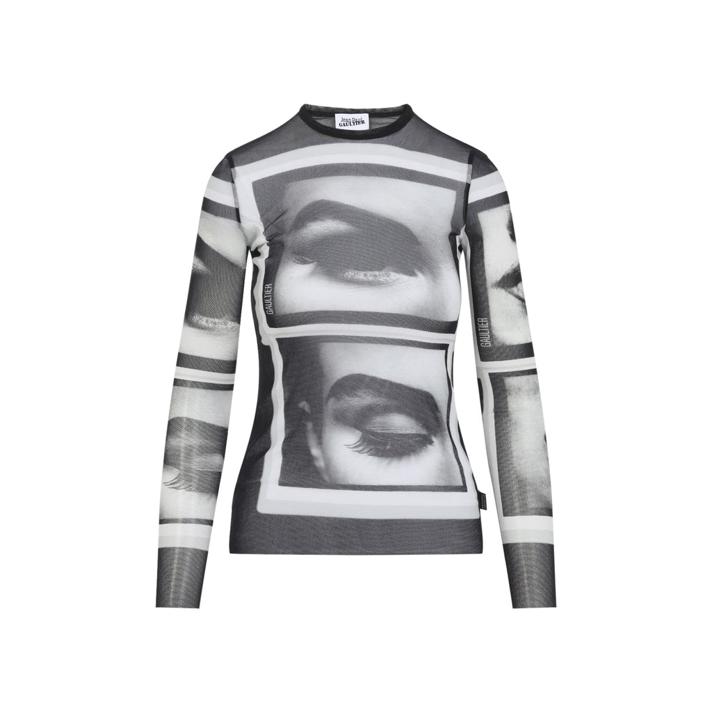Eyes and Lips Top