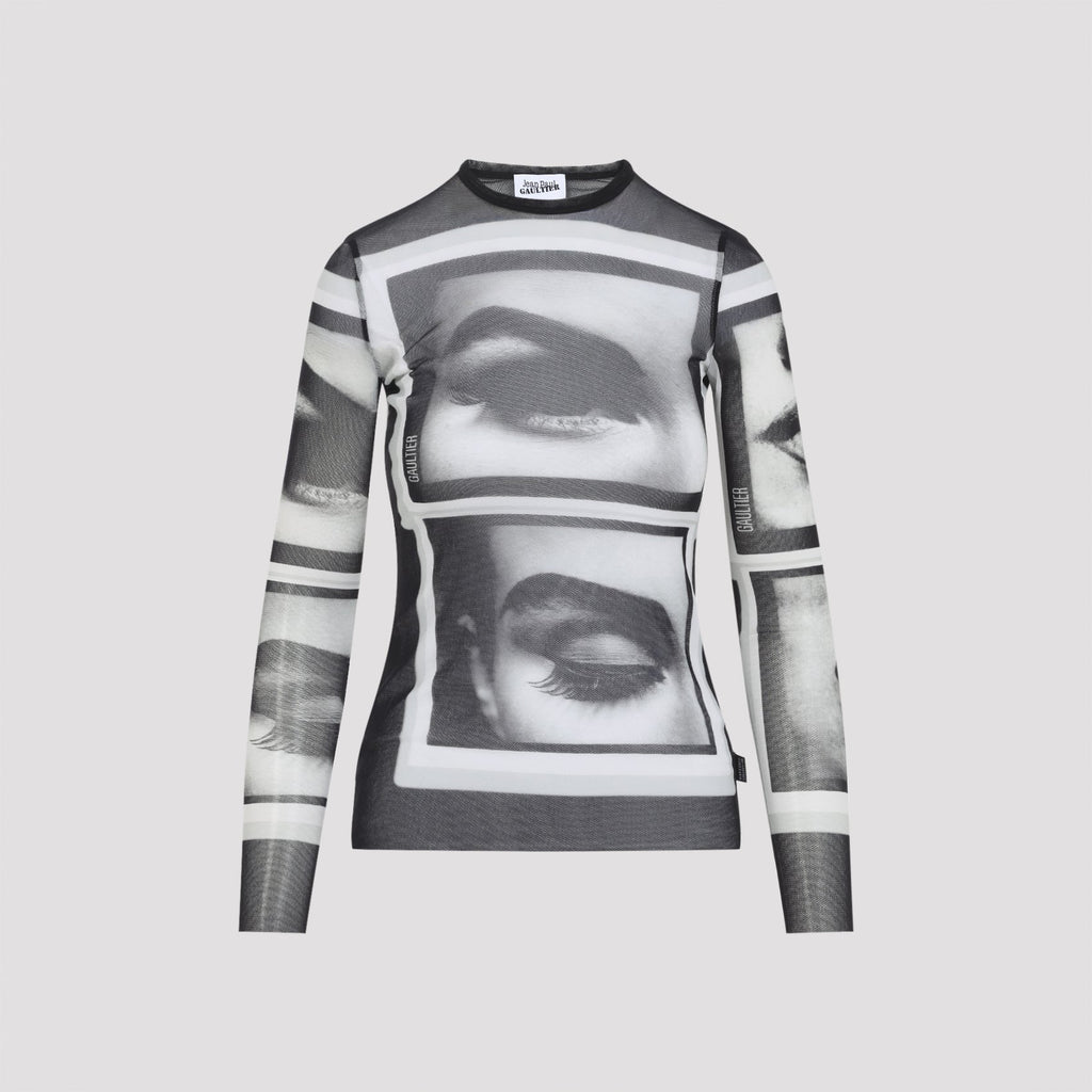 Eyes and Lips Top