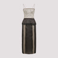 Silk Midi Dress