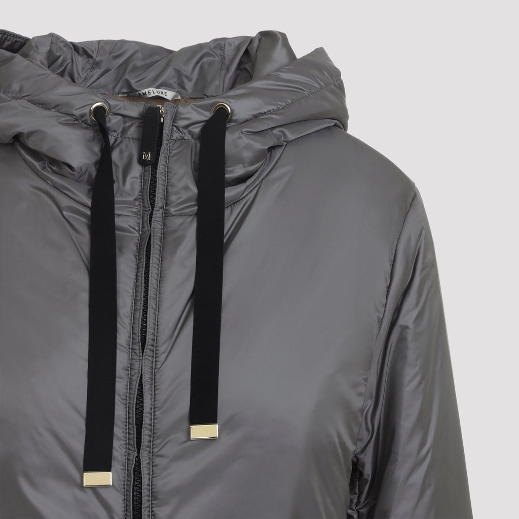 Grey Green H Polyester Jacket