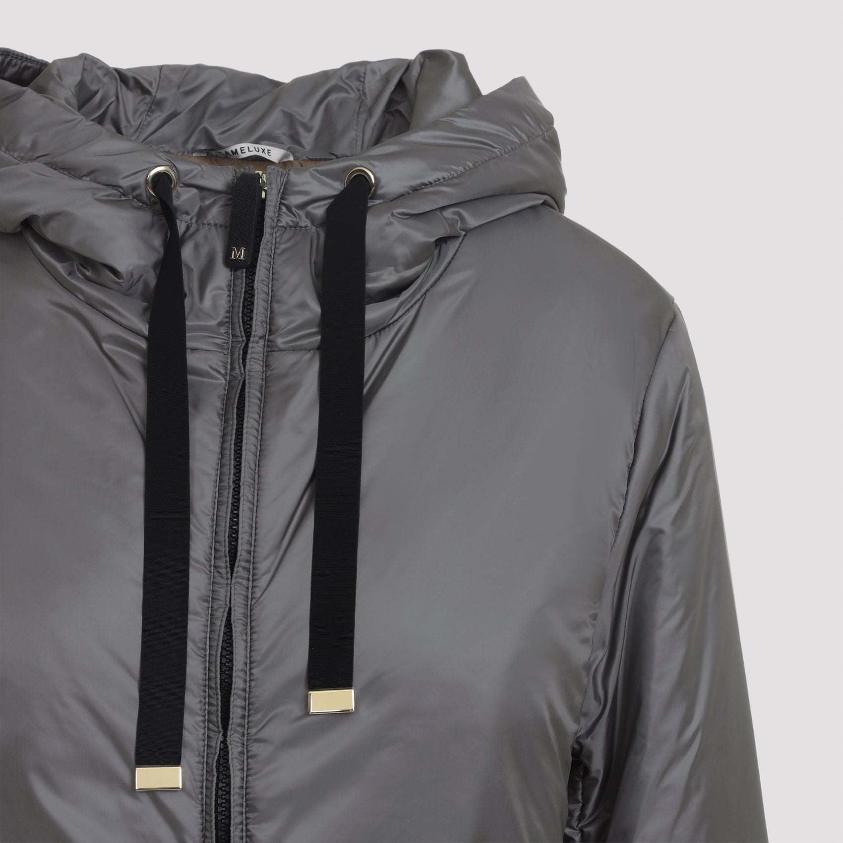 Grey Green H Polyester Jacket