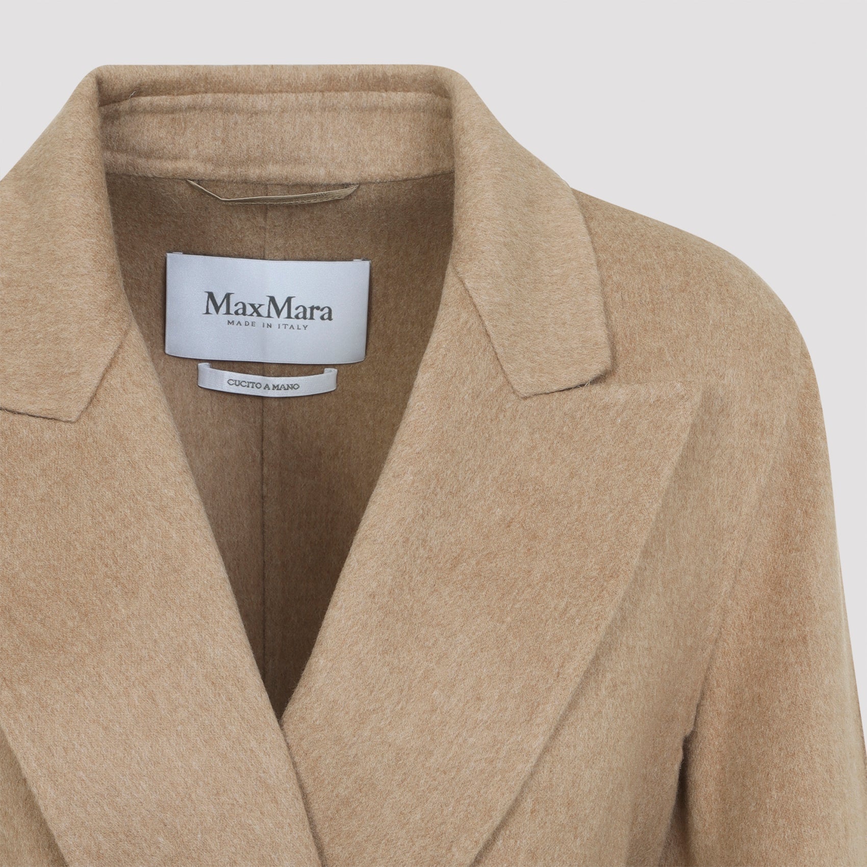 Ribelle Camel Coat
