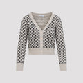 Mastro Cardigan Punto Rete