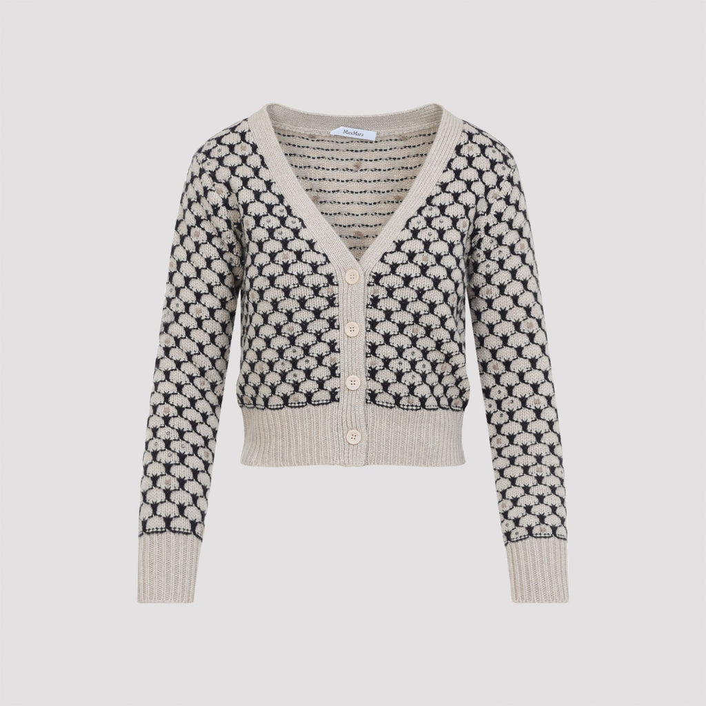 Mastro Cardigan Punto Rete