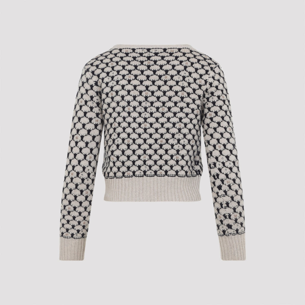 Mastro Cardigan Punto Rete