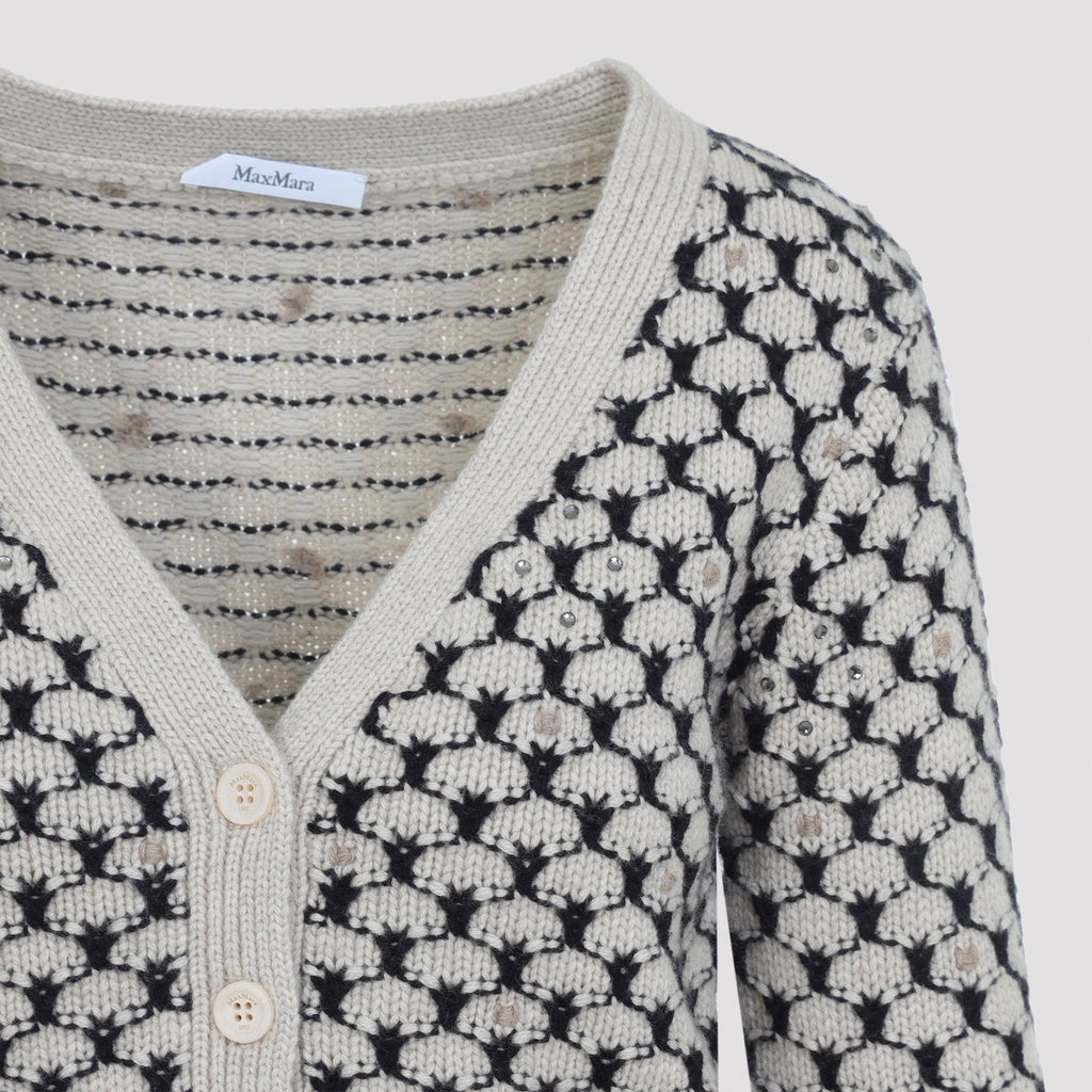 Mastro Cardigan Punto Rete