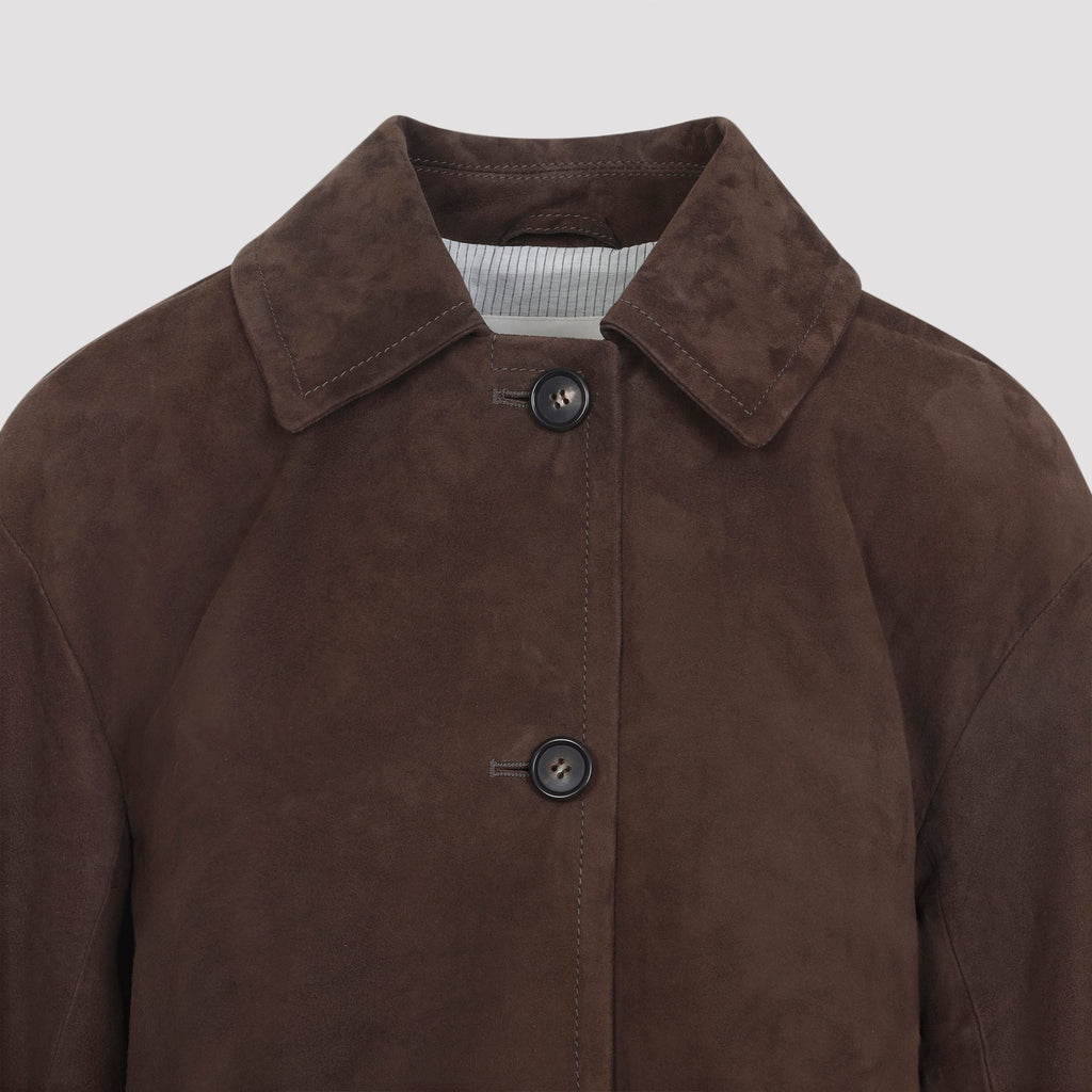 Charme Suede Jacket