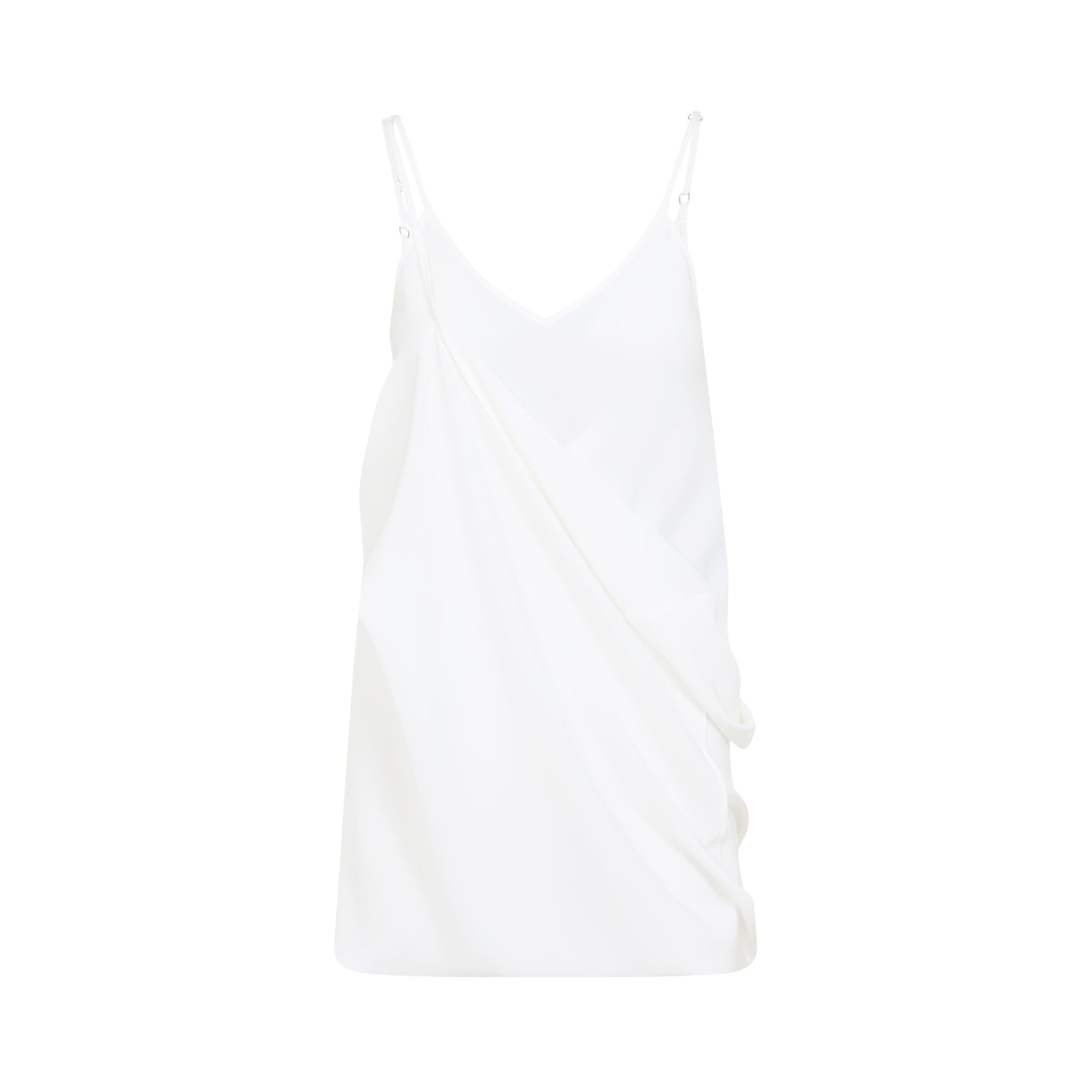 Silk Mini Dress