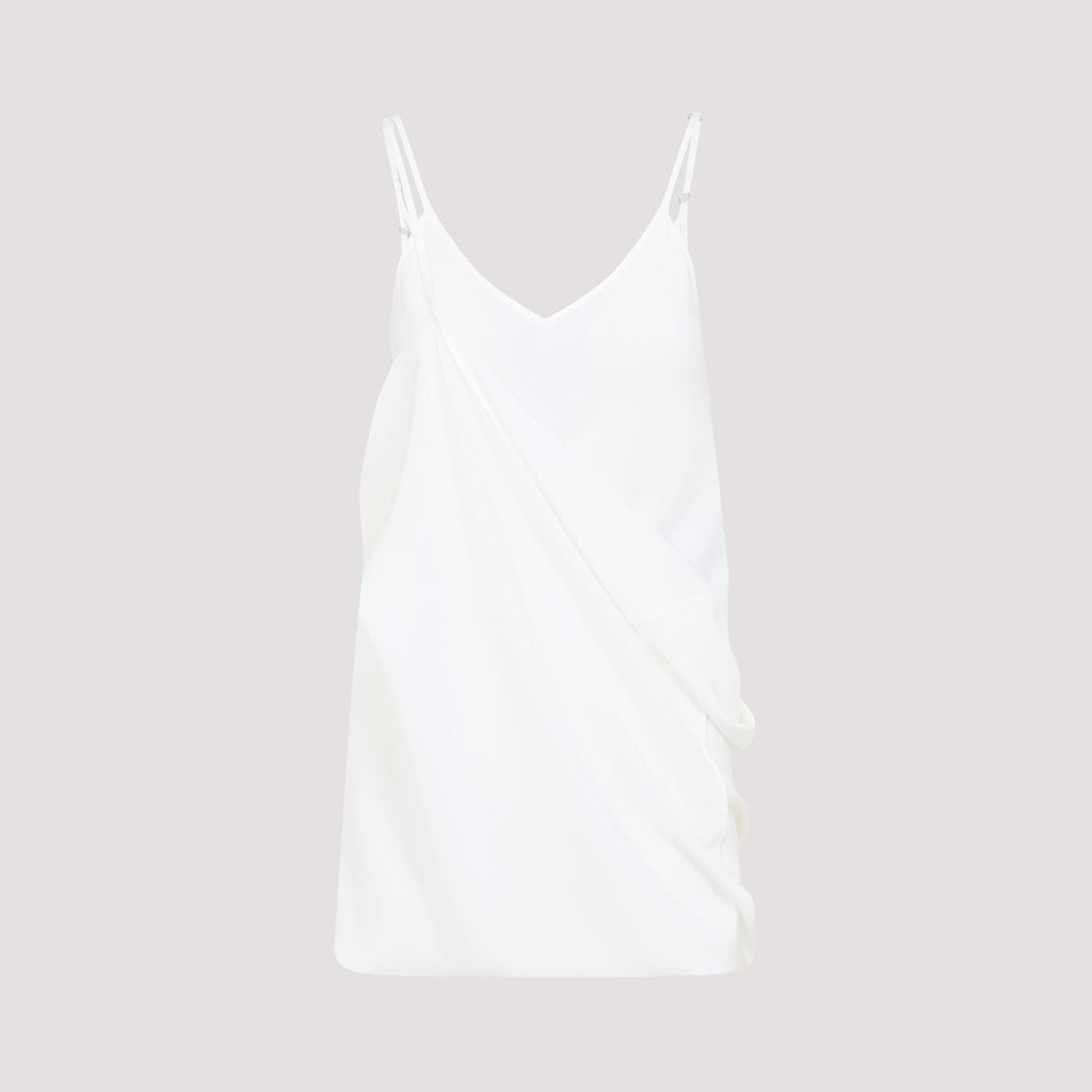 Silk Mini Dress