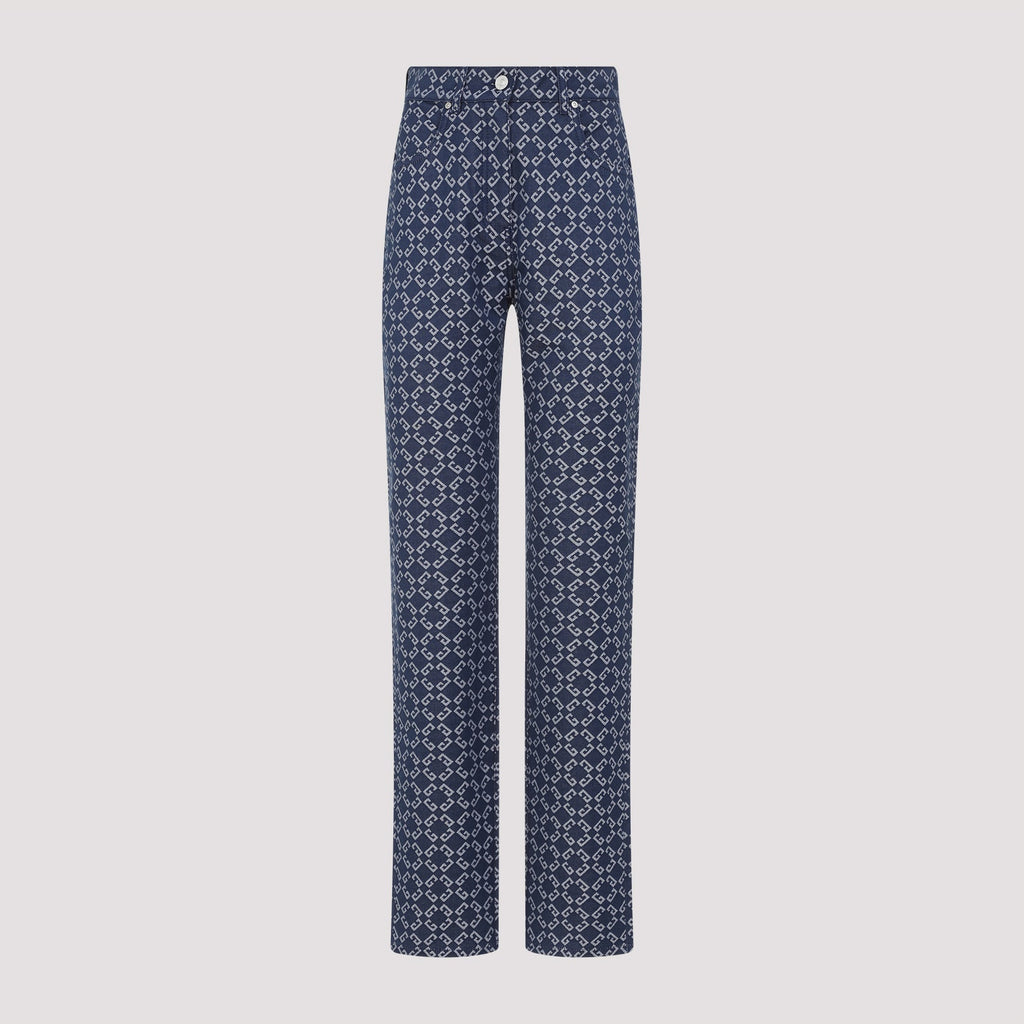 Monogram Denim Jeans