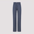 Monogram Denim Jeans