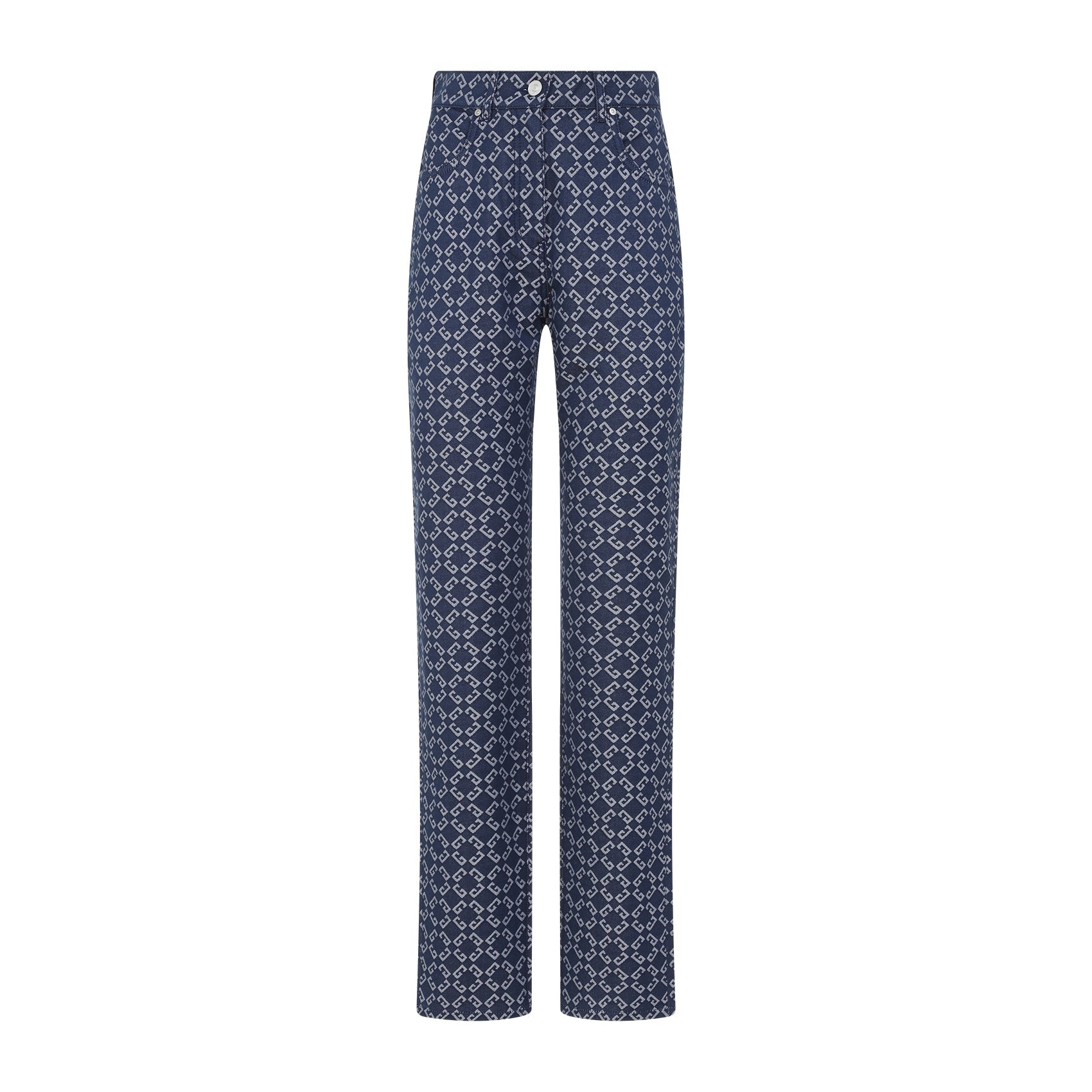 Monogram Denim Jeans