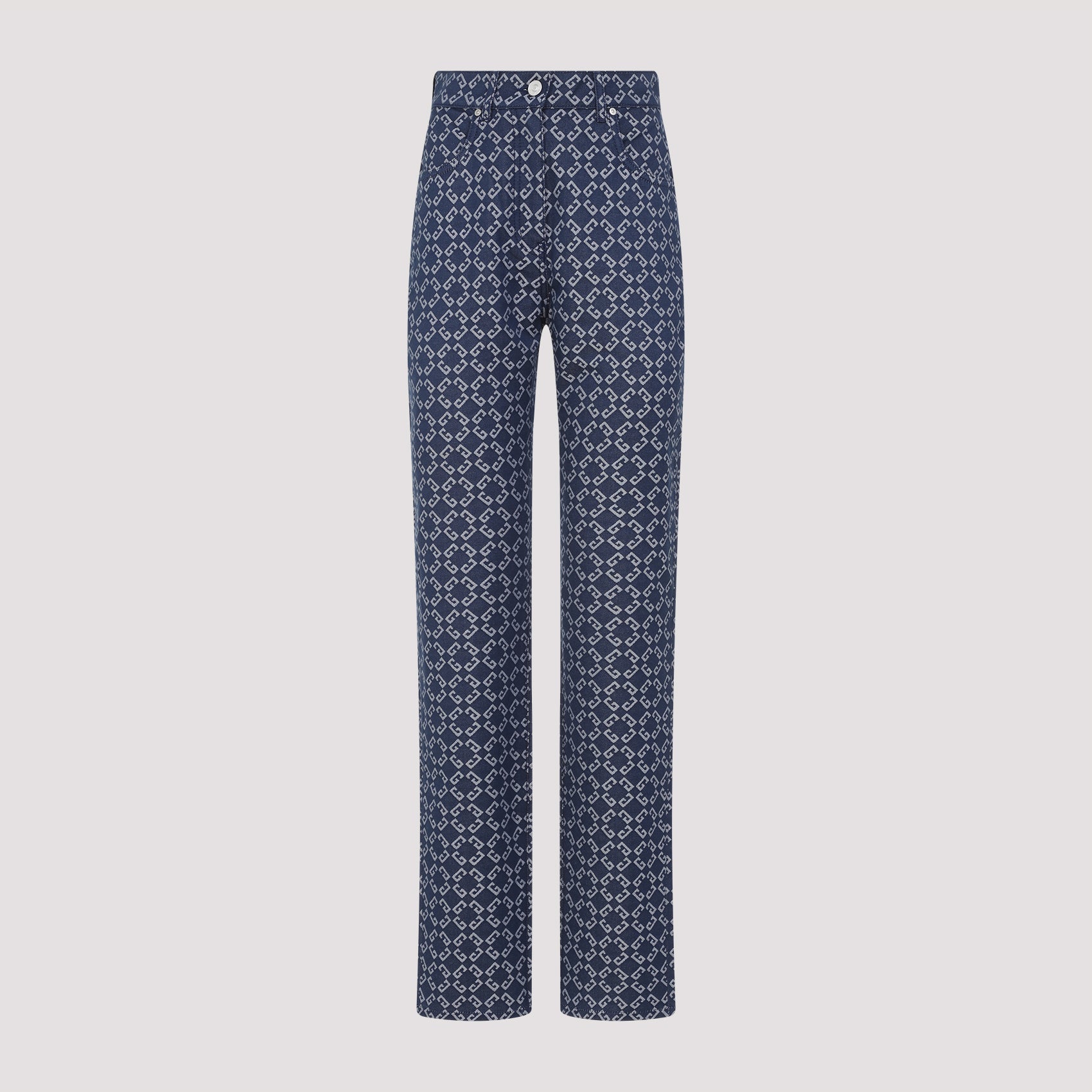 Monogram Denim Jeans