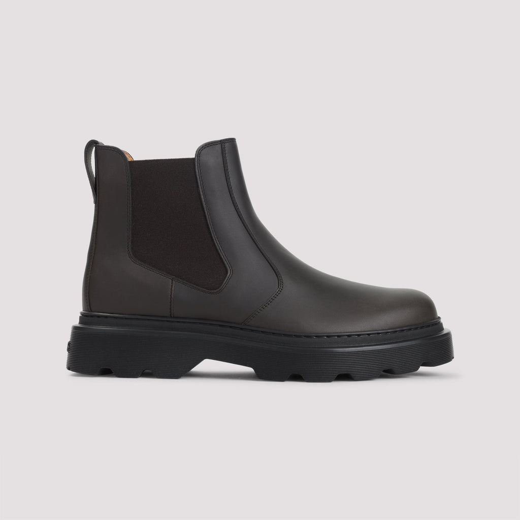 Leather Boots