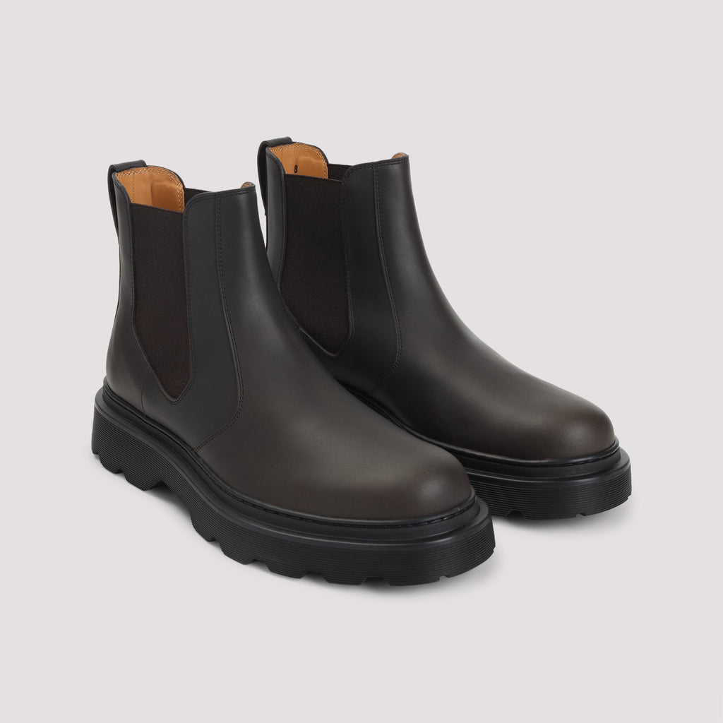 Leather Boots