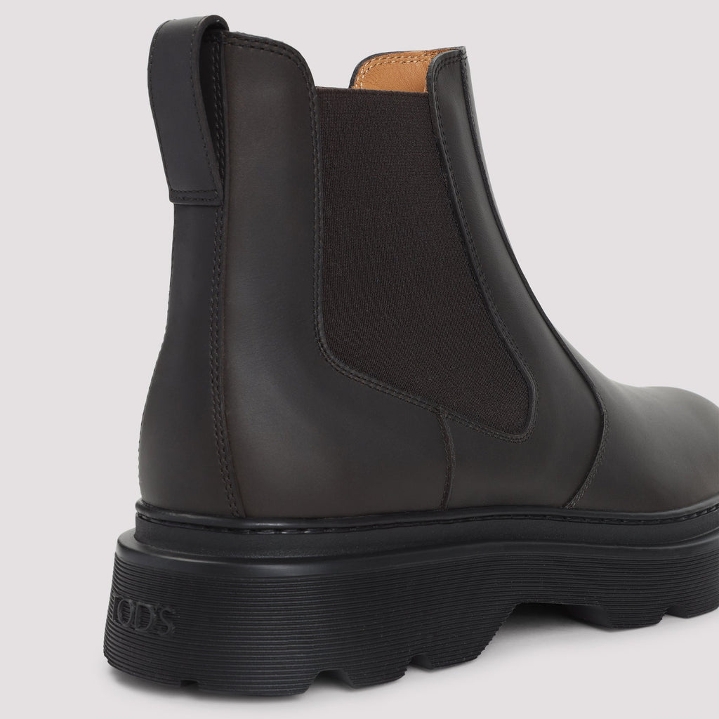 Leather Boots