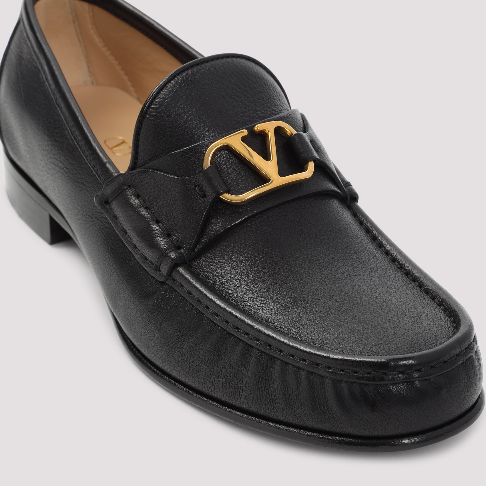 Signature V-Logo Loafer