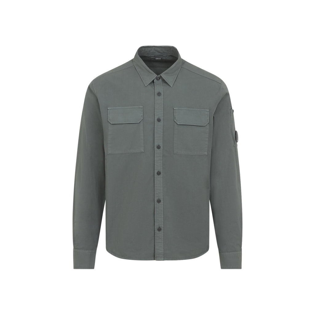 Organic Gabardine Shirt