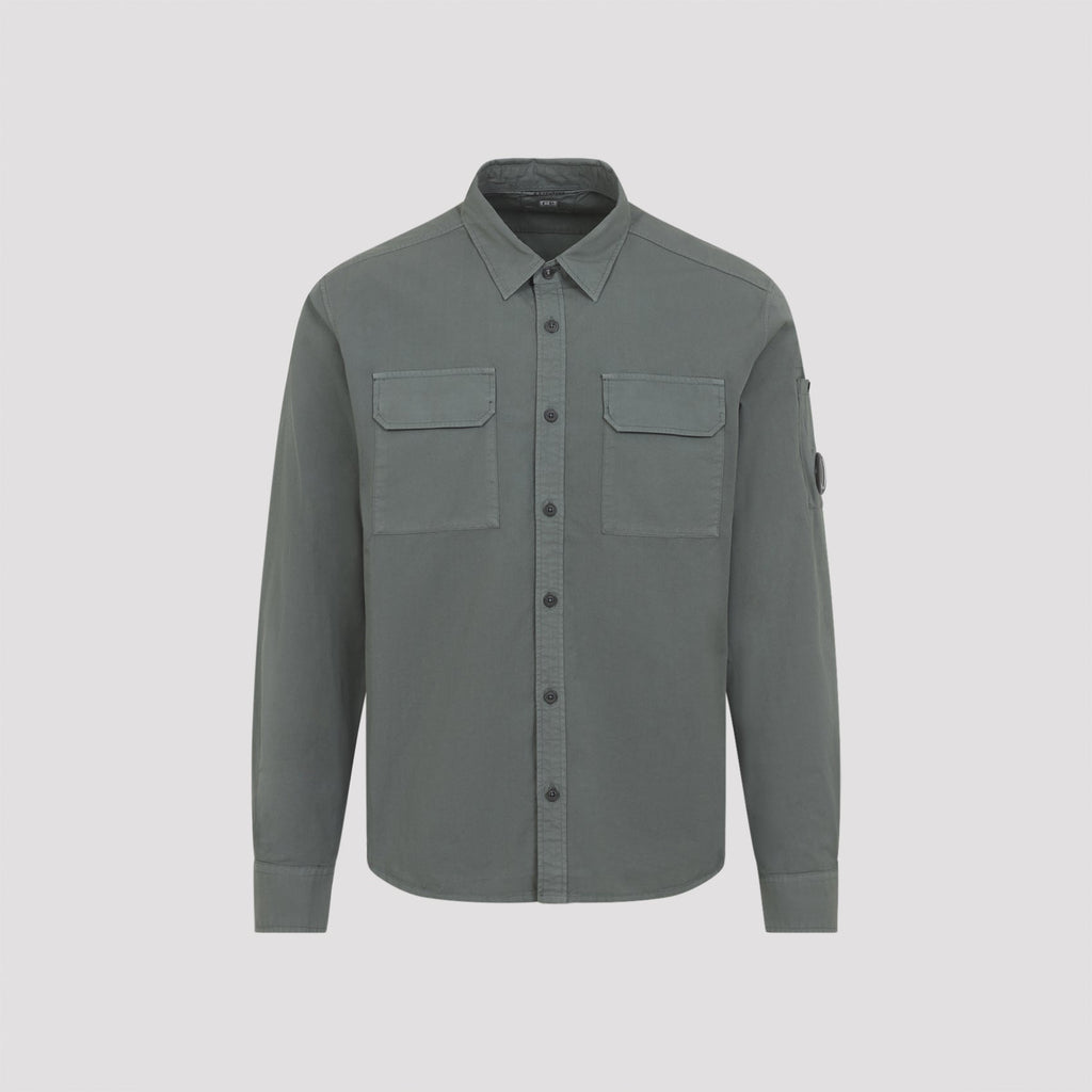 Organic Gabardine Shirt