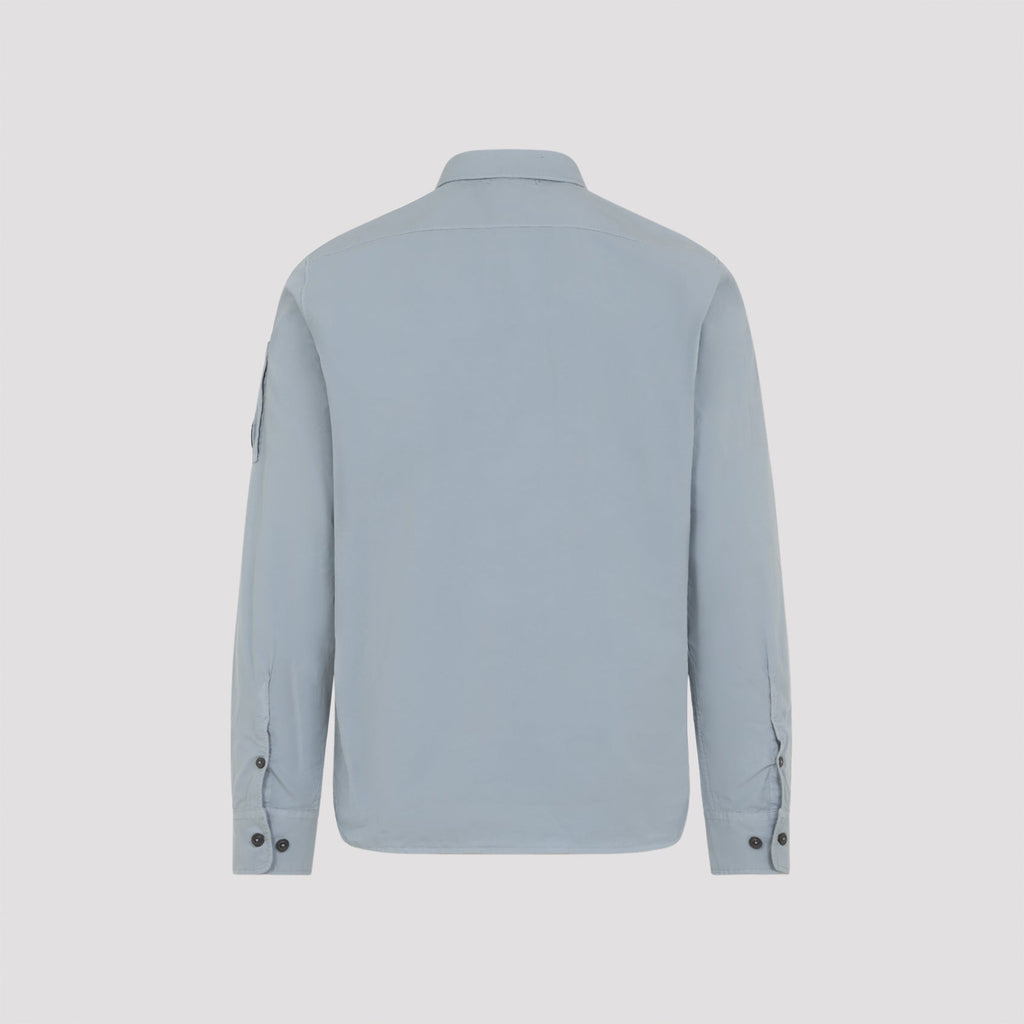 Organic Gabardine Shirt