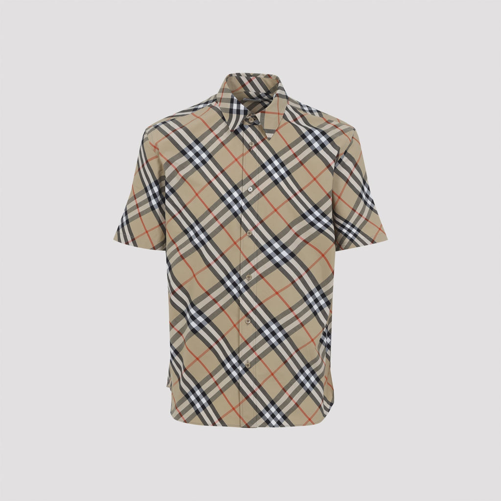 SS Check Shirt