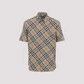 SS Check Shirt