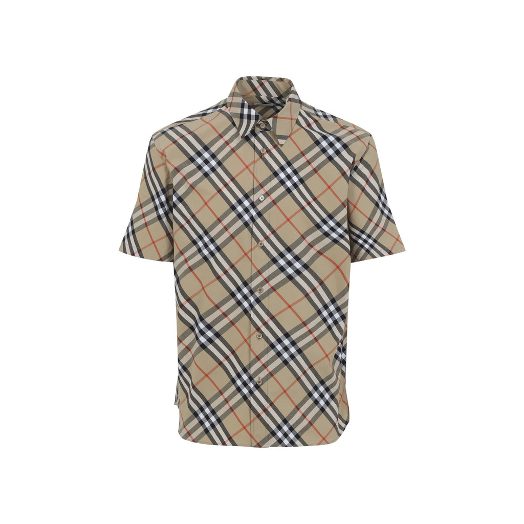 SS Check Shirt