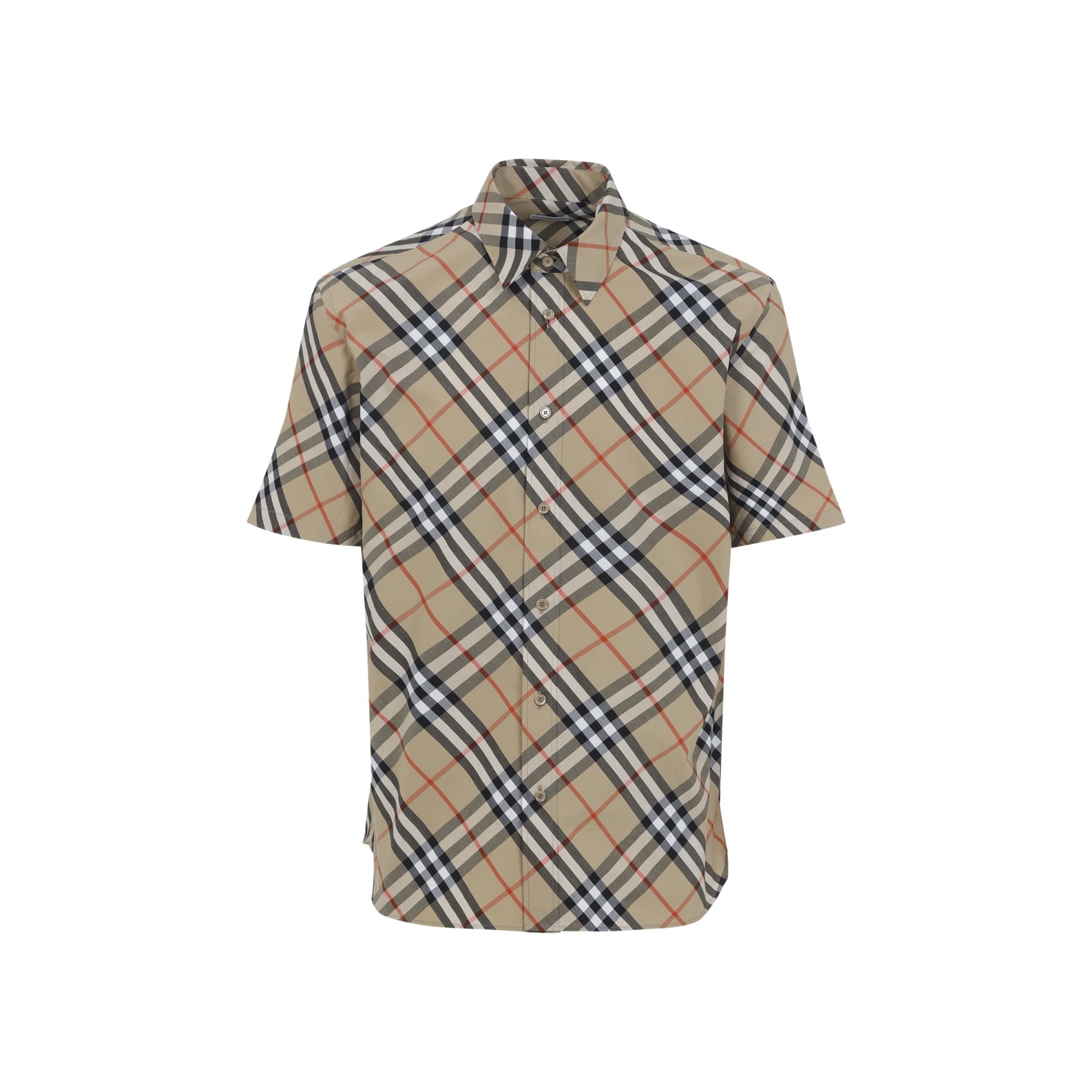 SS Check Shirt