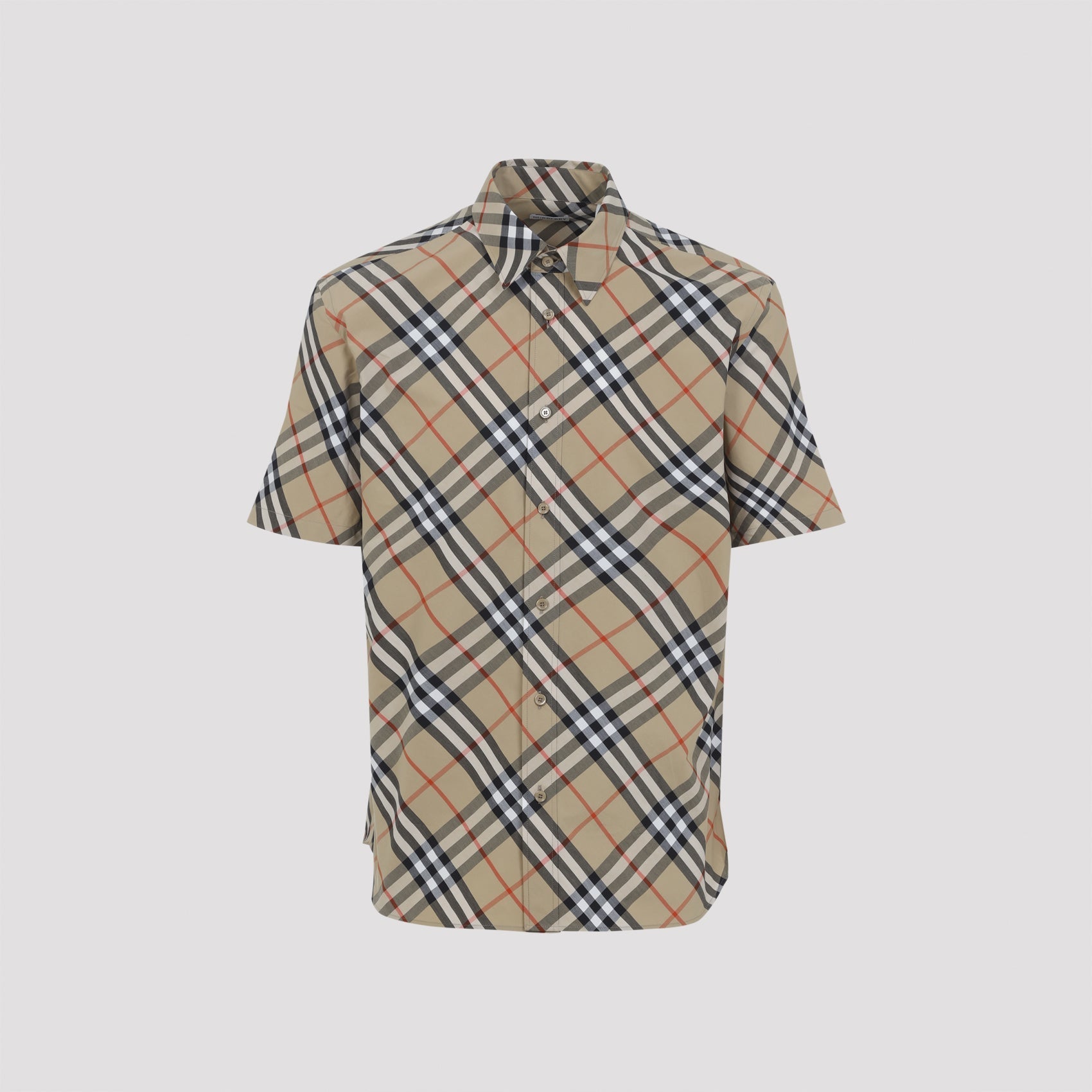 SS Check Shirt