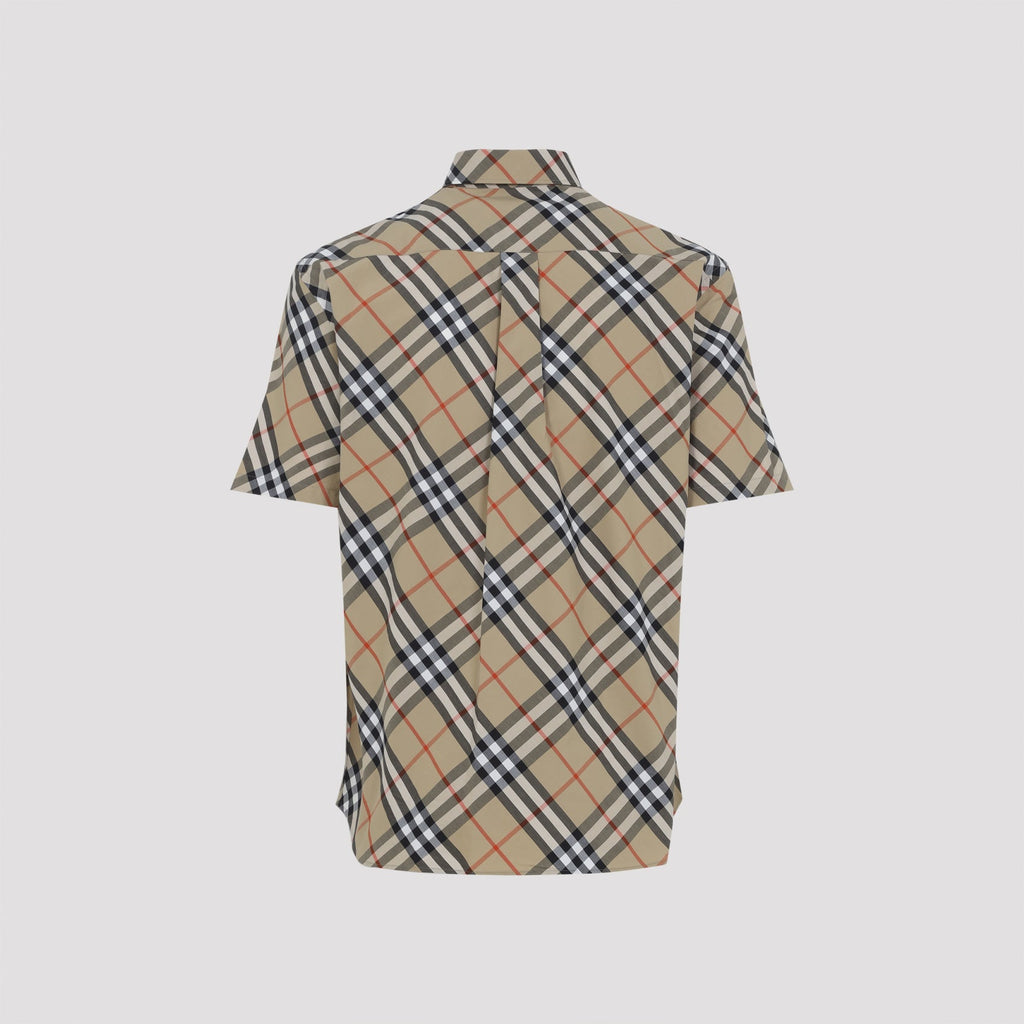 SS Check Shirt