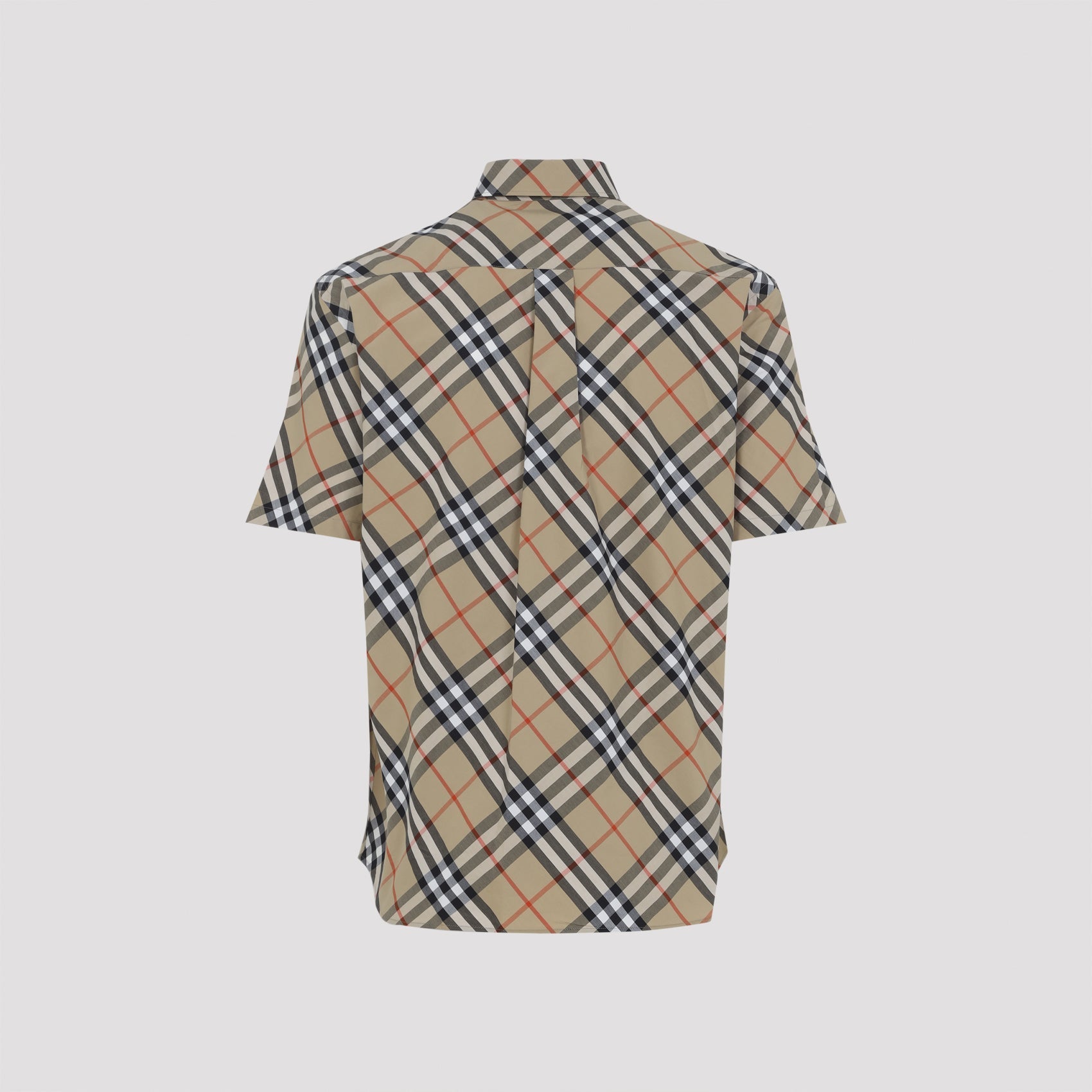 SS Check Shirt