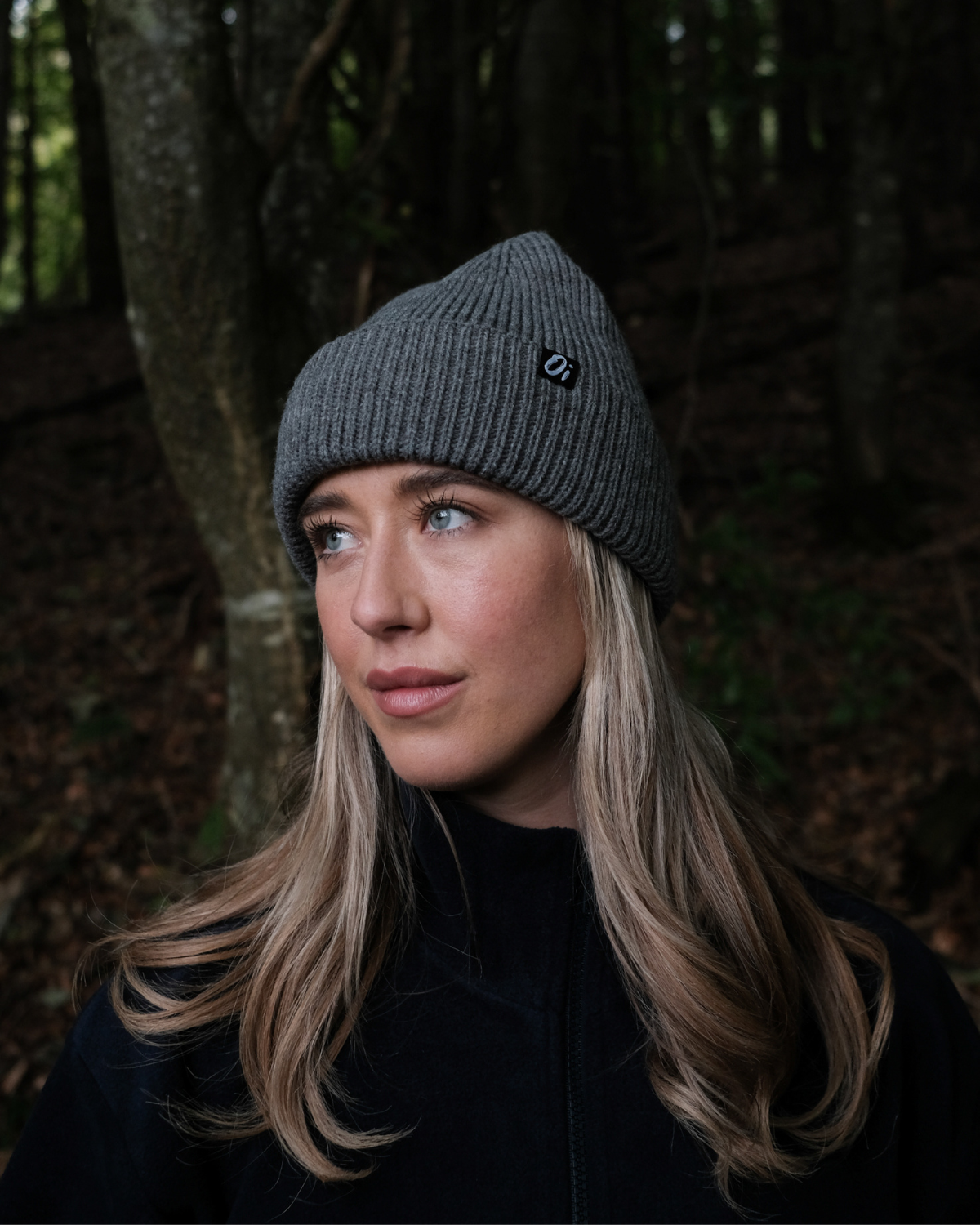 Outside In Elements Beanie | Dark Grey