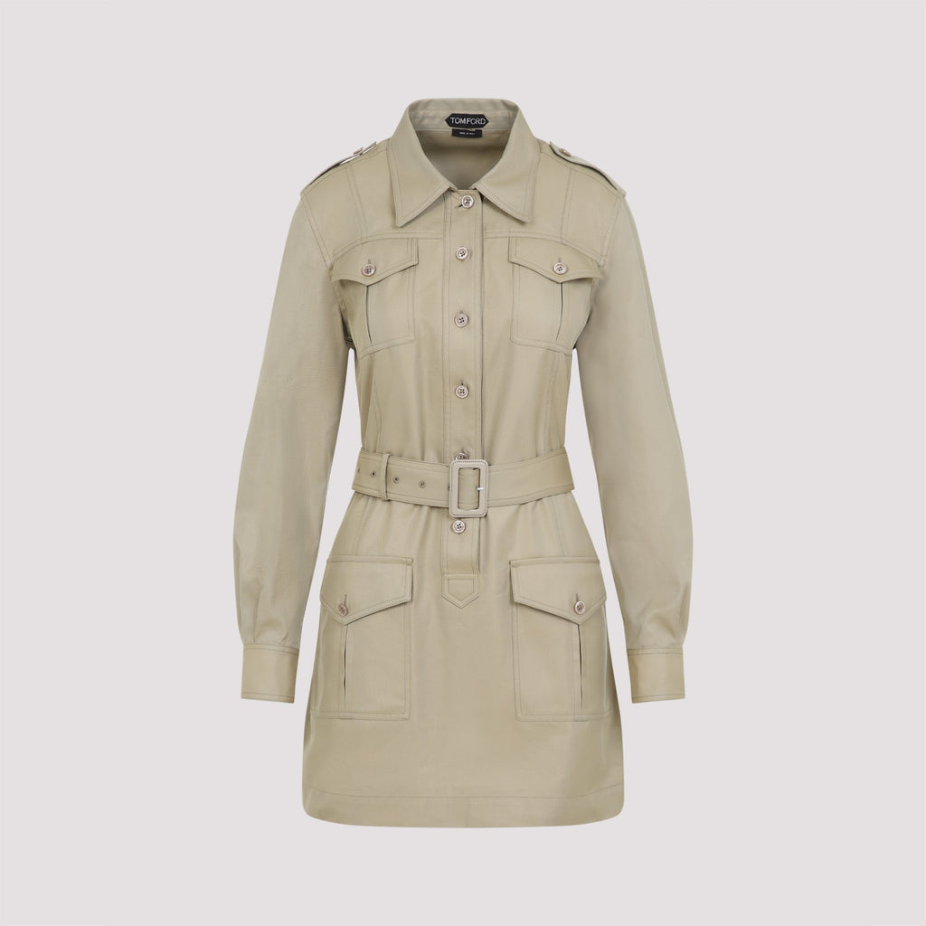 Safari Mini Dress