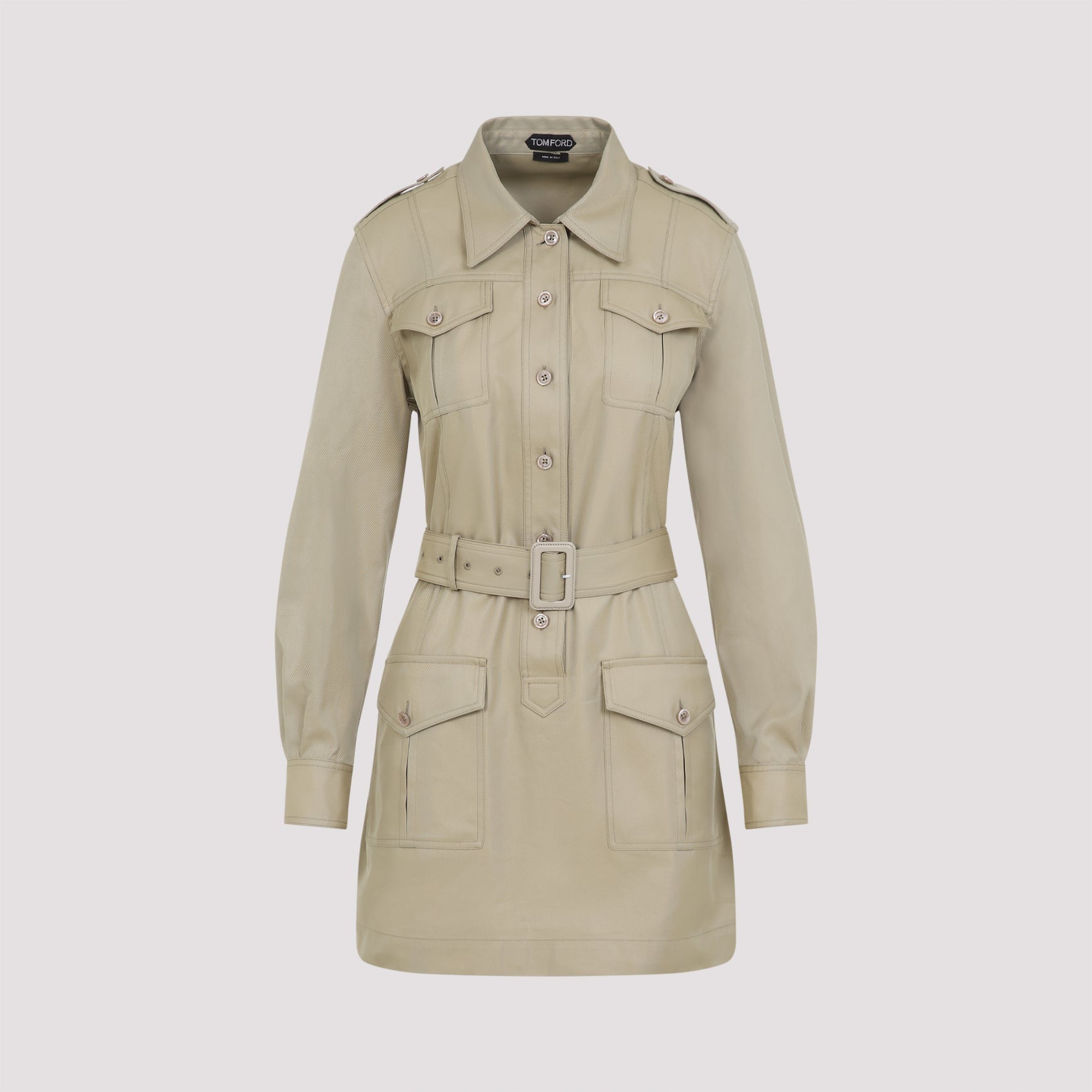 Safari Mini Dress