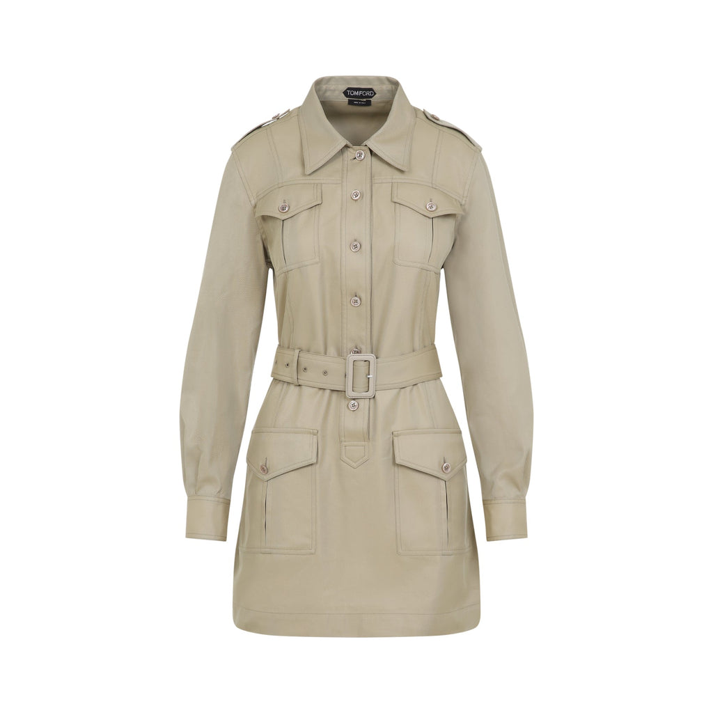 Safari Mini Dress