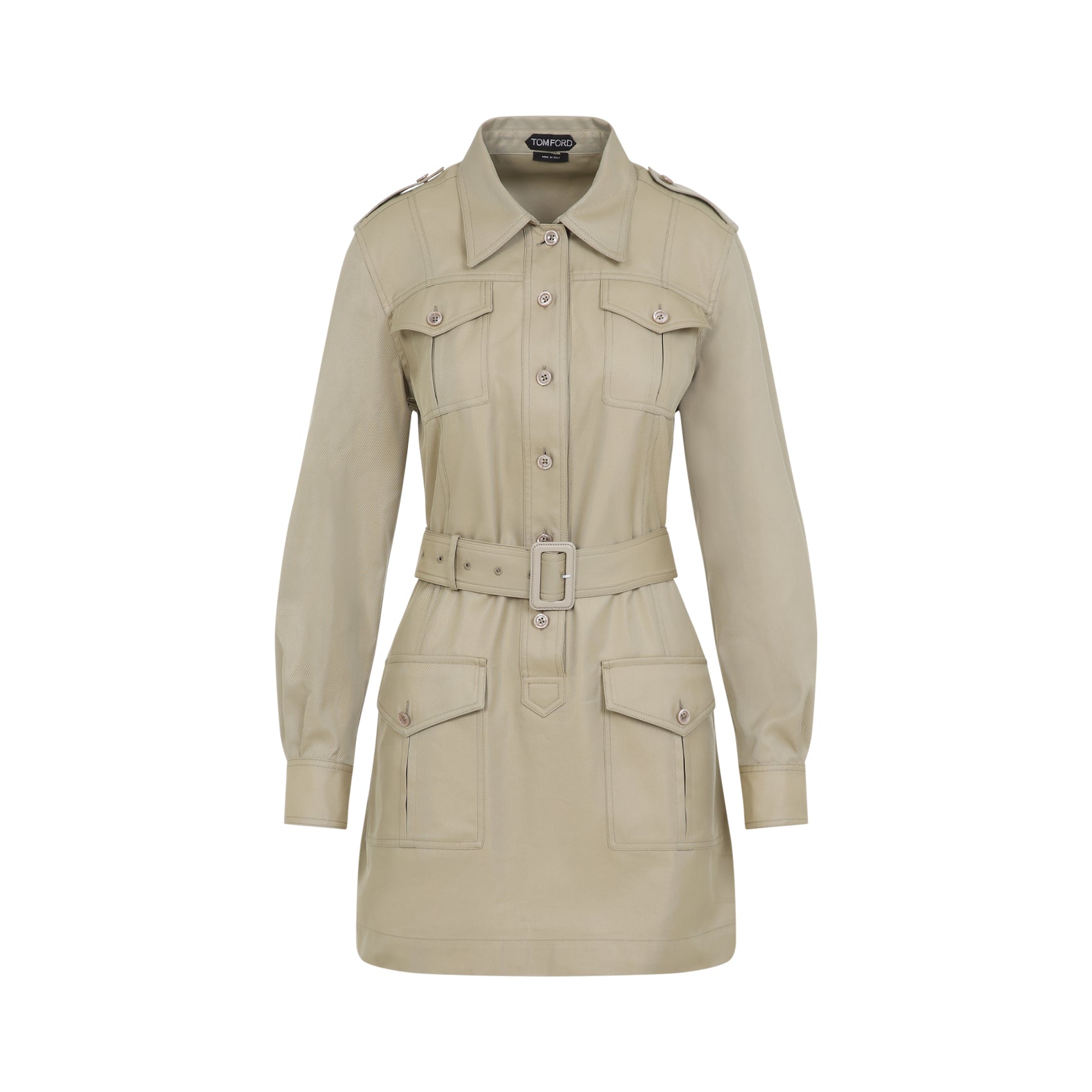 Safari Mini Dress