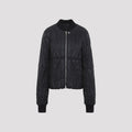 Black Geocamo Flight Jacket